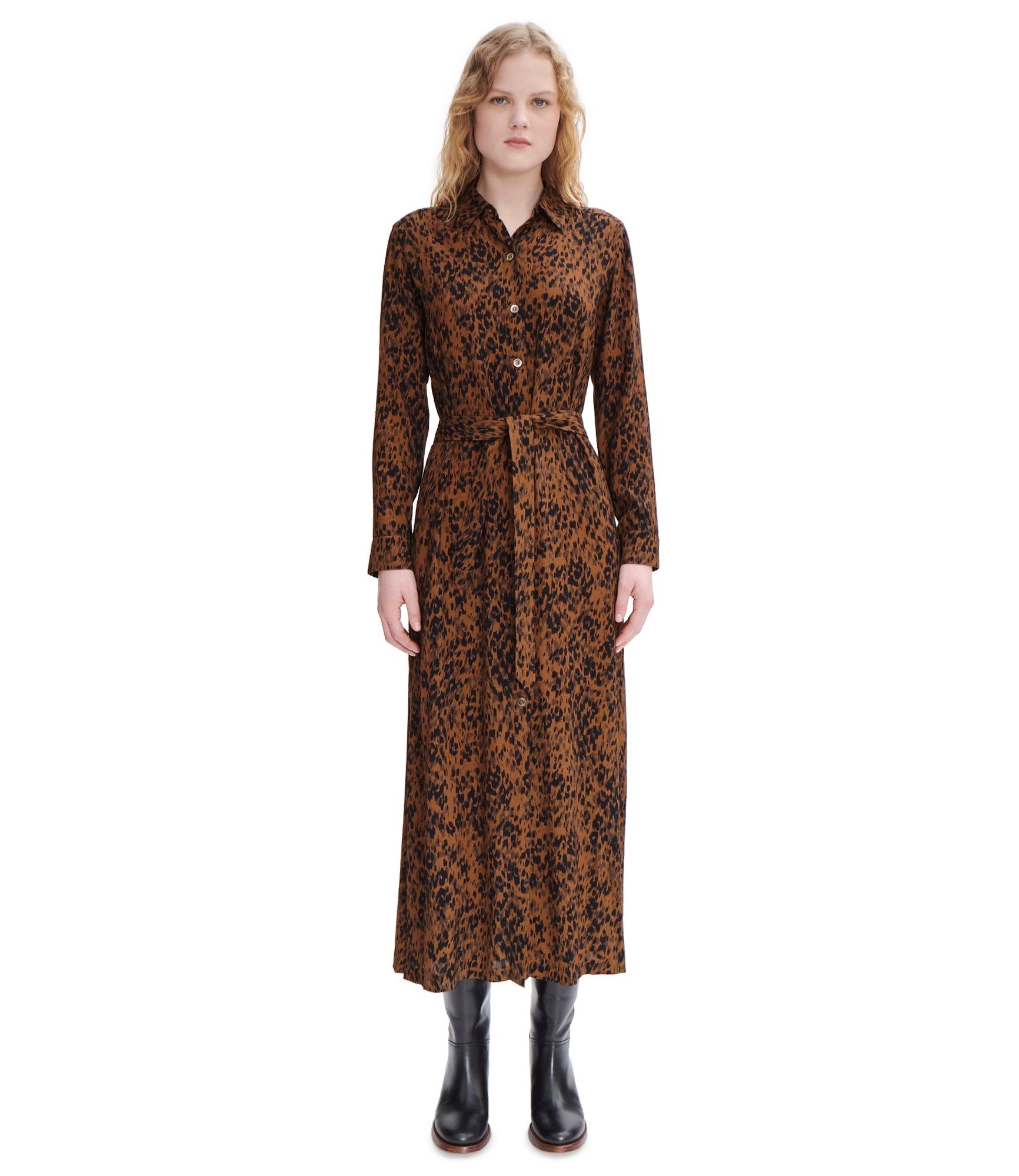 Gwyneth dress sold by A.P.C. product image thumbnail 2