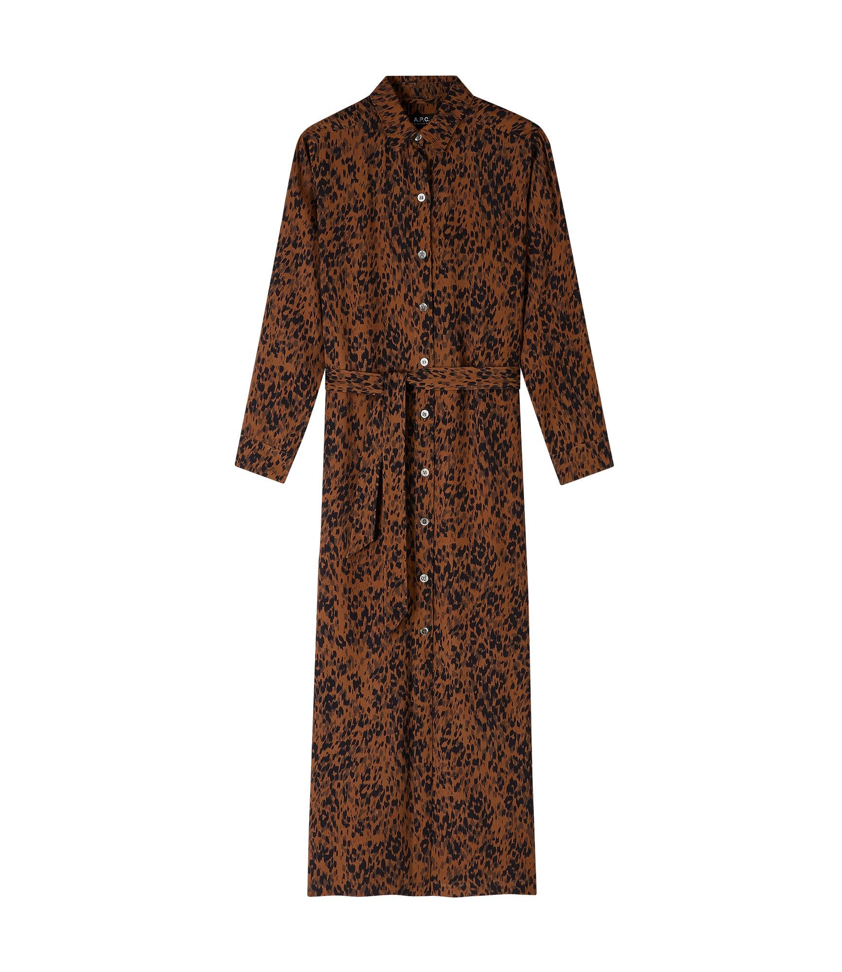 Gwyneth dress sold by A.P.C.