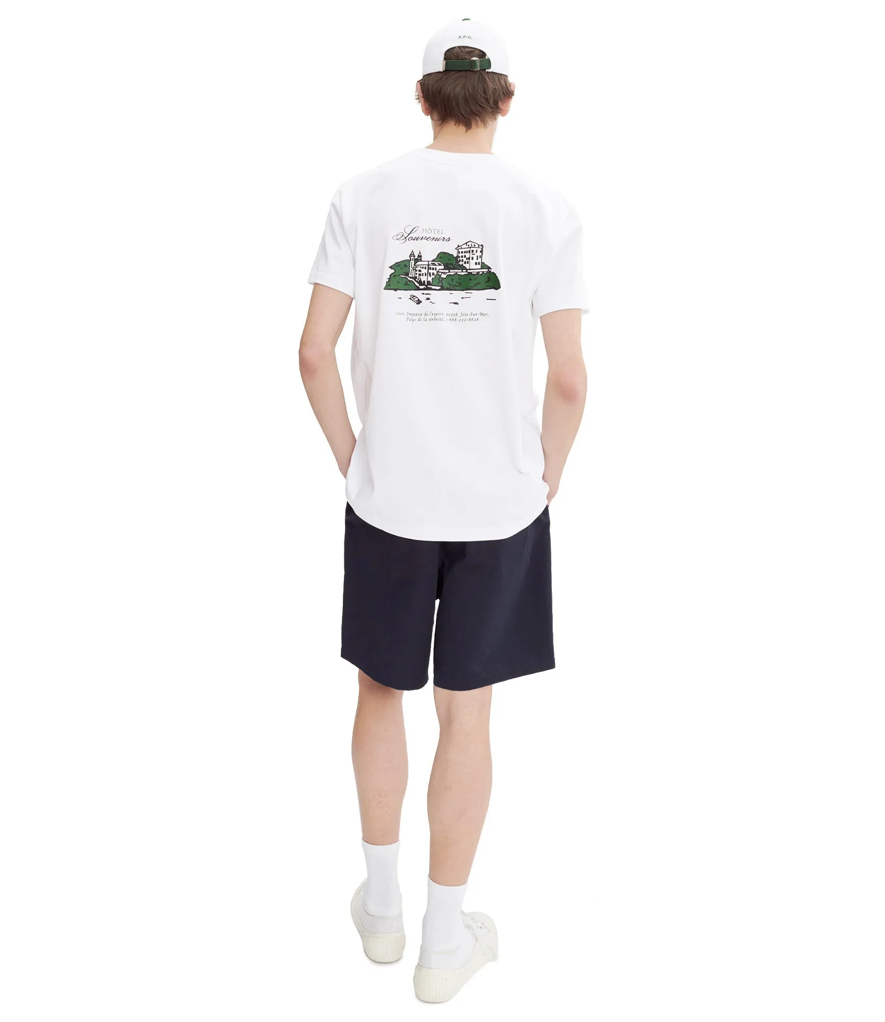 JJJJound T-shirt (W) sold by A.P.C. product image thumbnail 3
