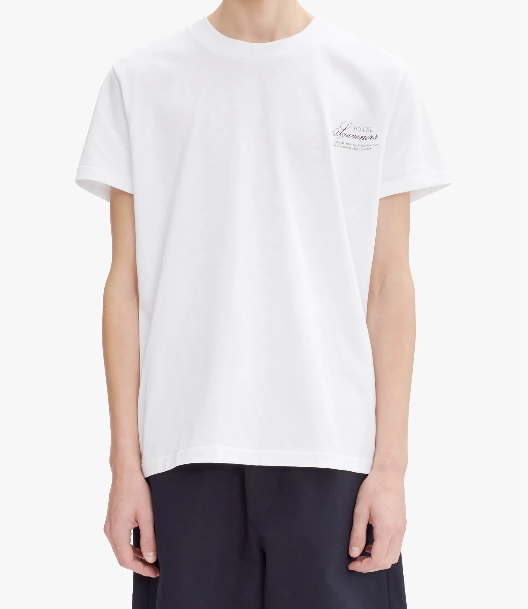 JJJJound T-shirt (W) sold by A.P.C. product image thumbnail 2