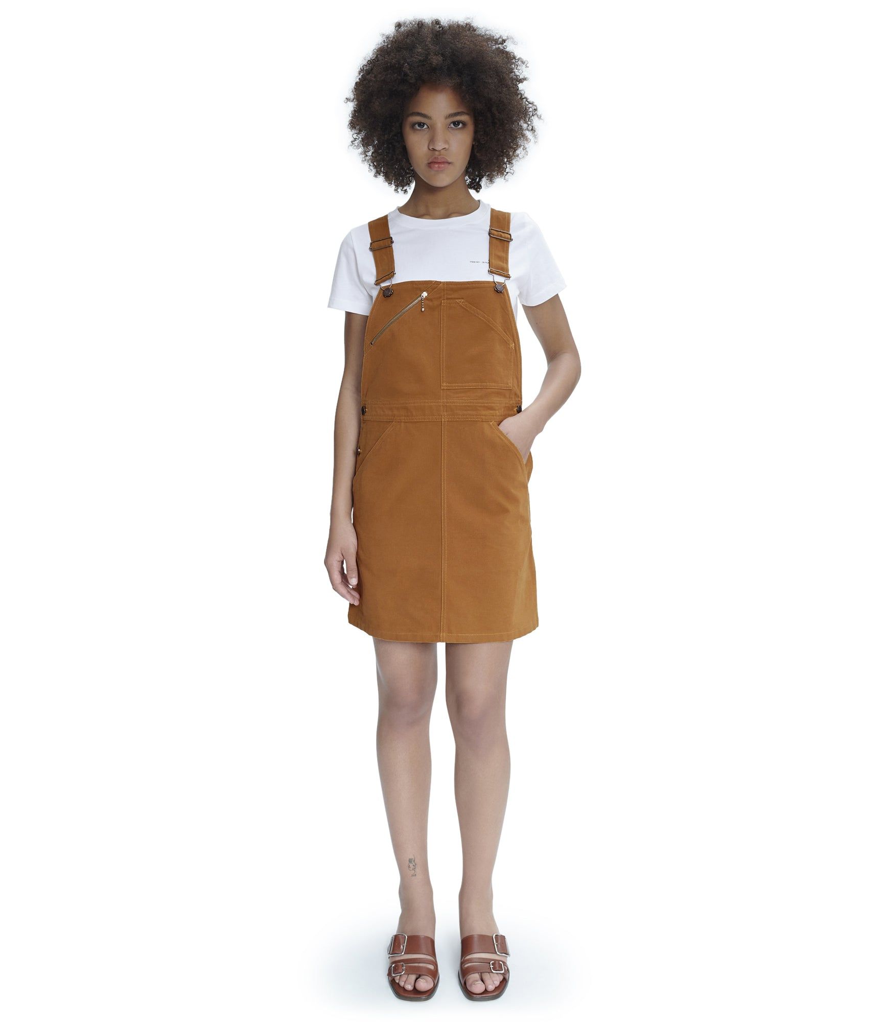 Paola dress sold by A.P.C. product image thumbnail 2