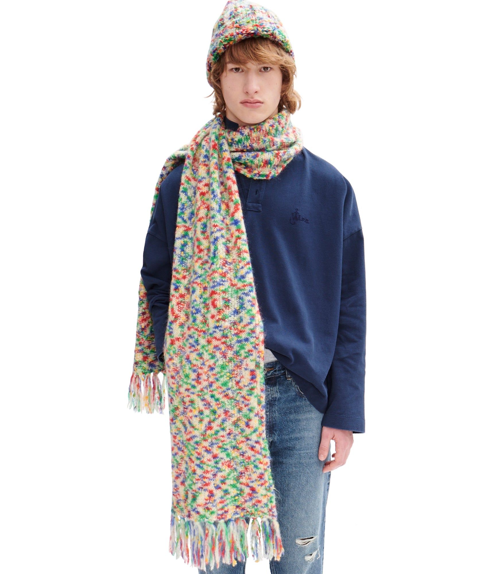 Jolly scarf sold by A.P.C. product image thumbnail 2