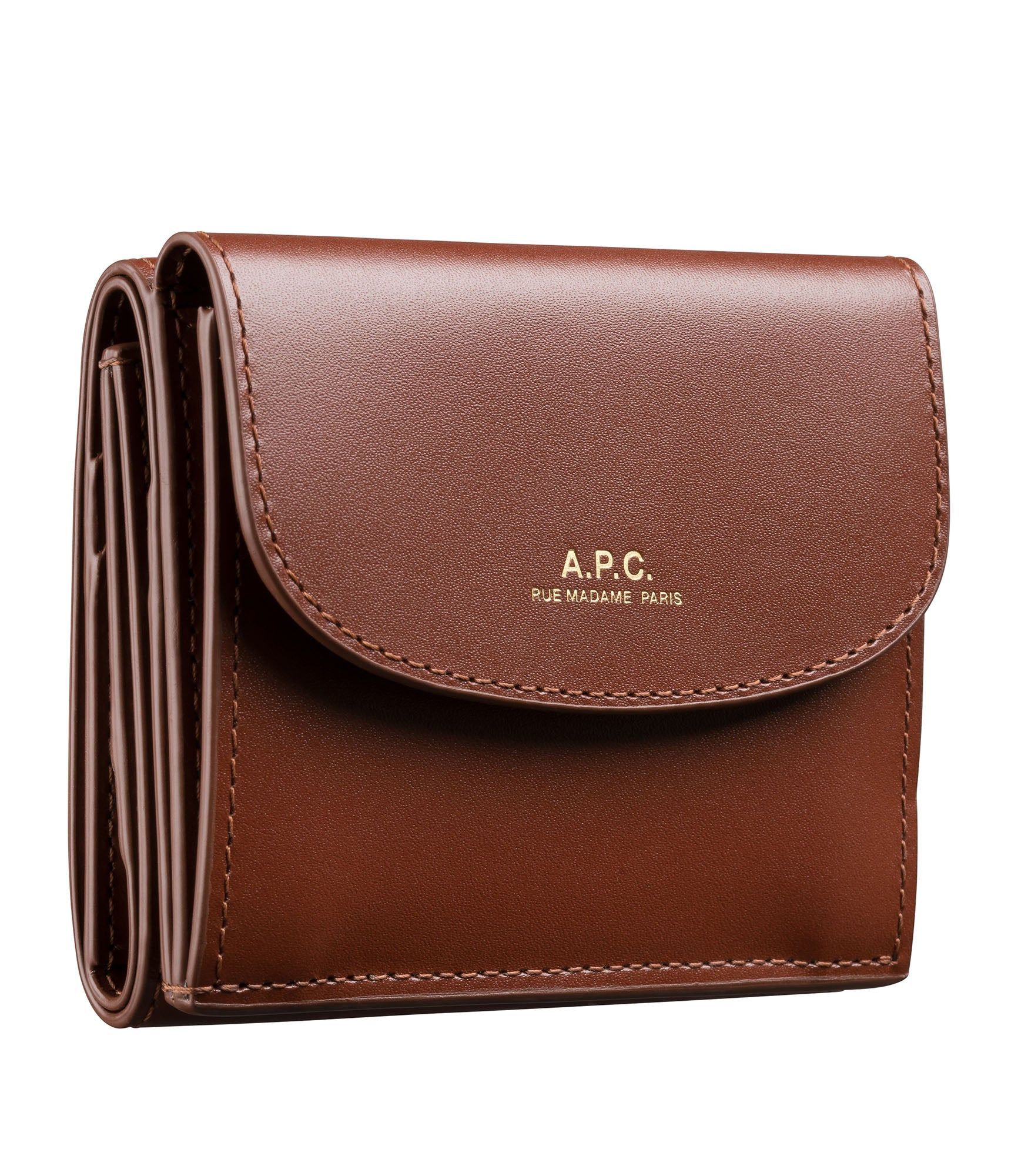 Genève trifold wallet sold by A.P.C. product image thumbnail 3