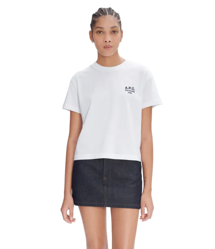 Boxy Rue Madame T-Shirt sold by A.P.C.