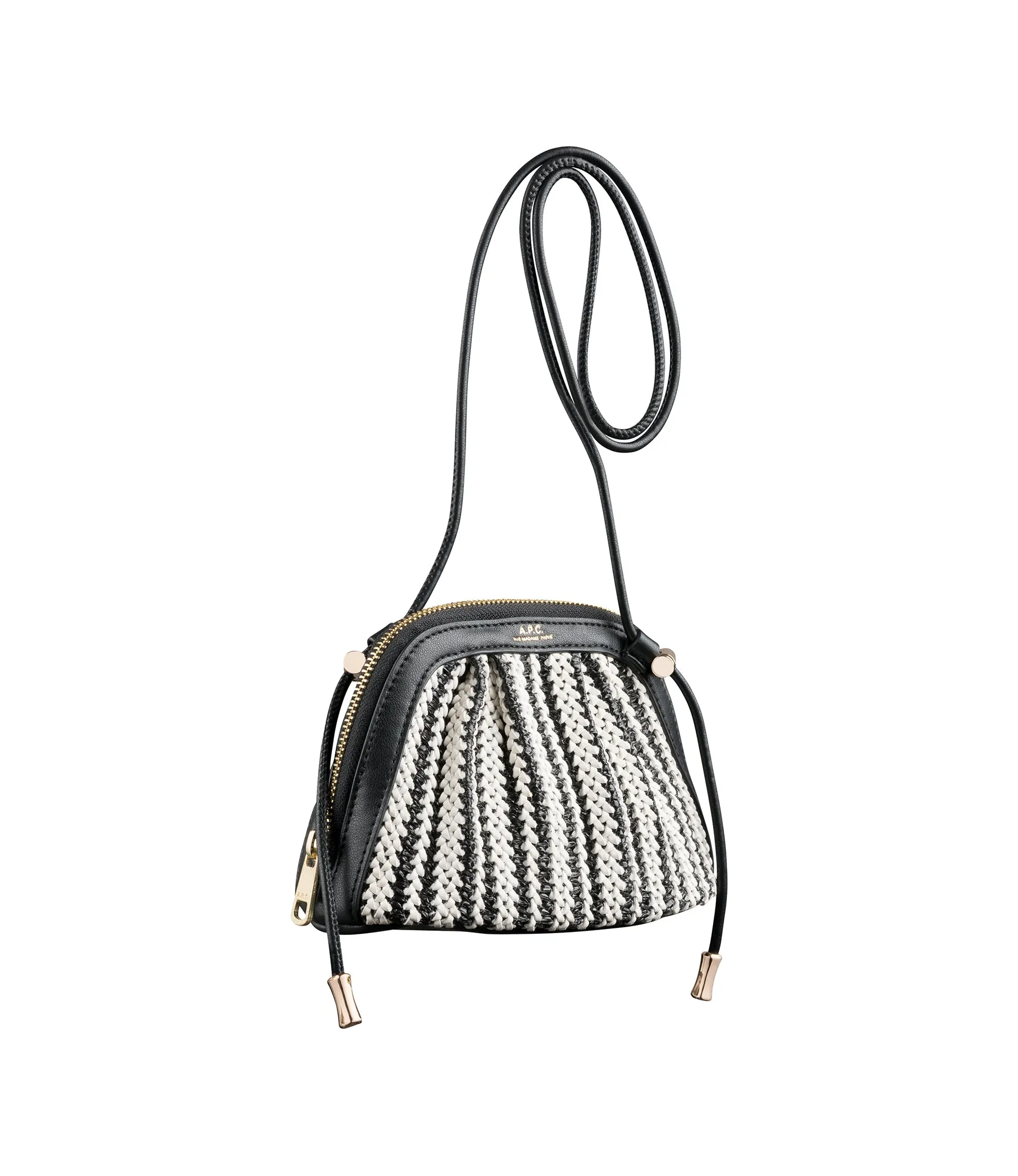 Ninon Small drawstring bag sold by A.P.C. product image thumbnail 3
