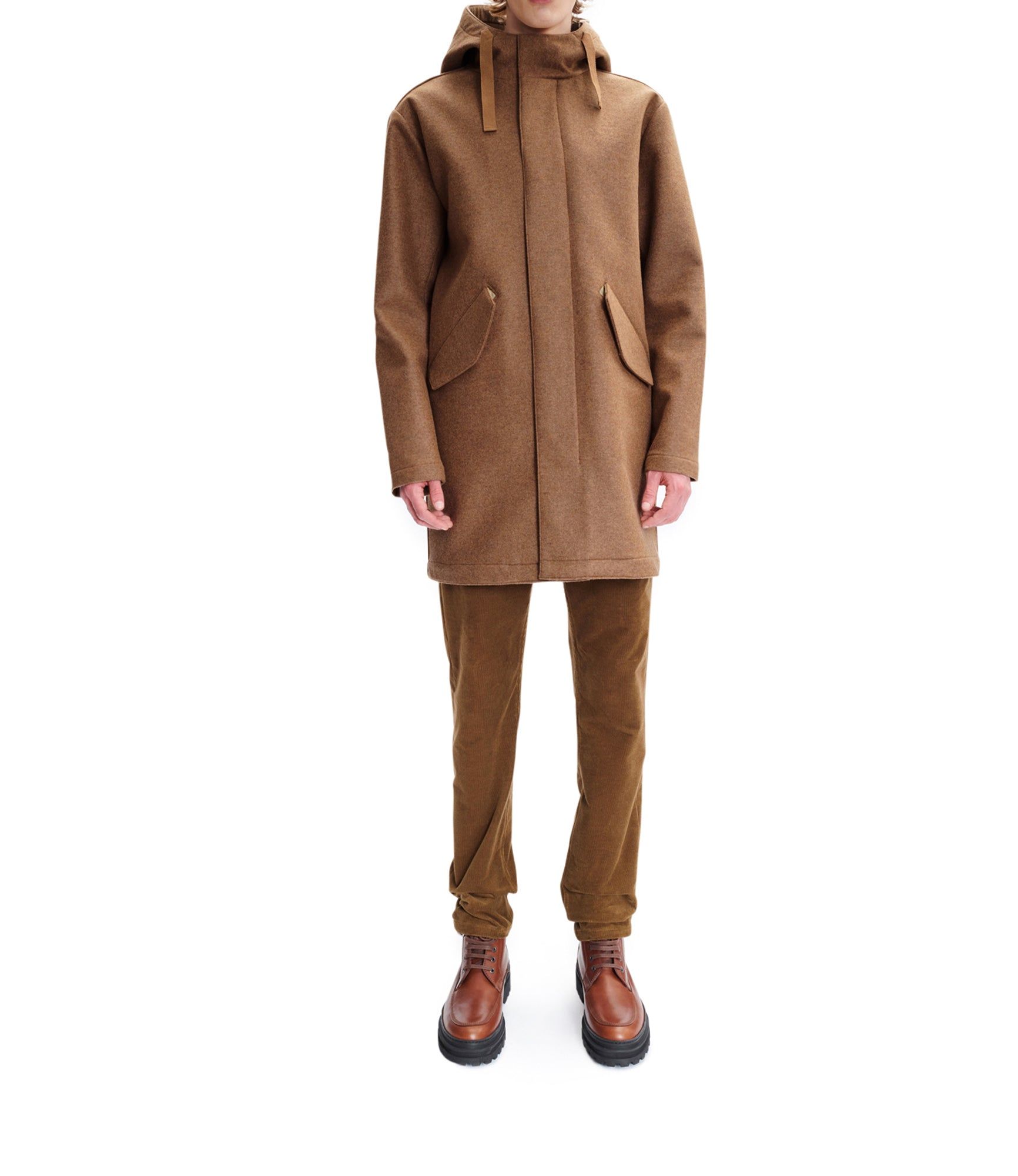 Benoit Parka sold by A.P.C. product image thumbnail 2
