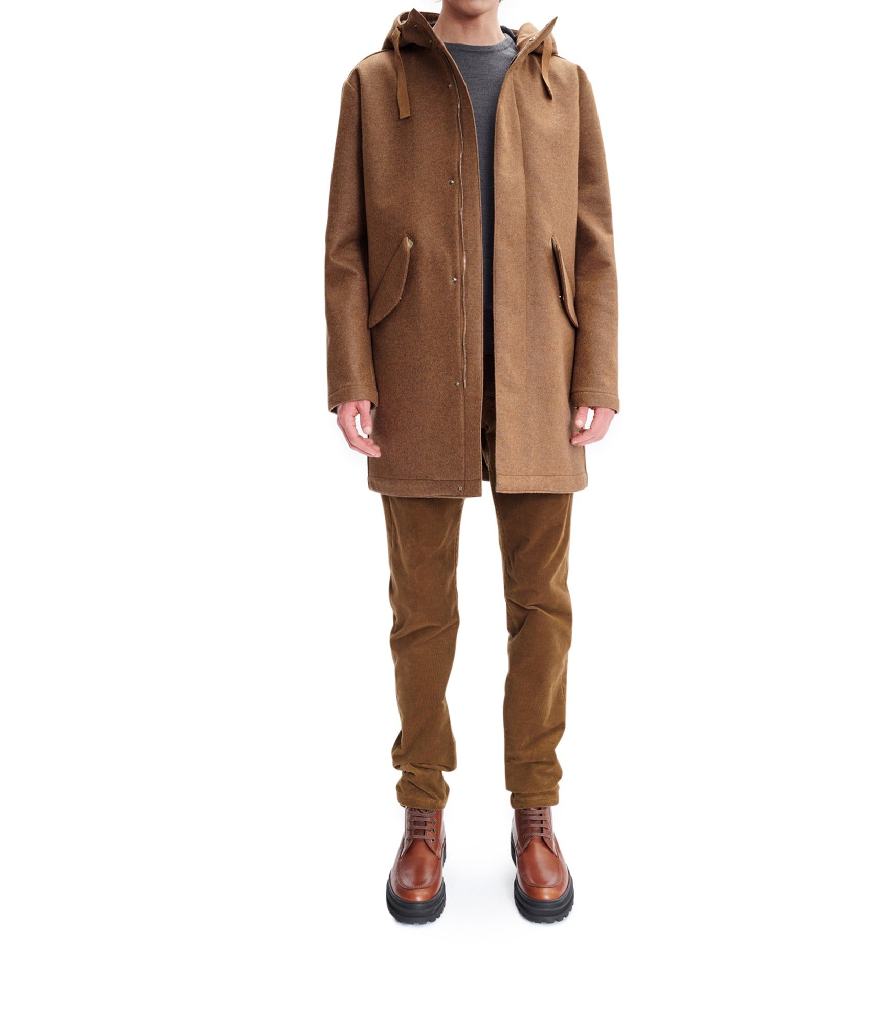 Benoit Parka sold by A.P.C. product image thumbnail 4