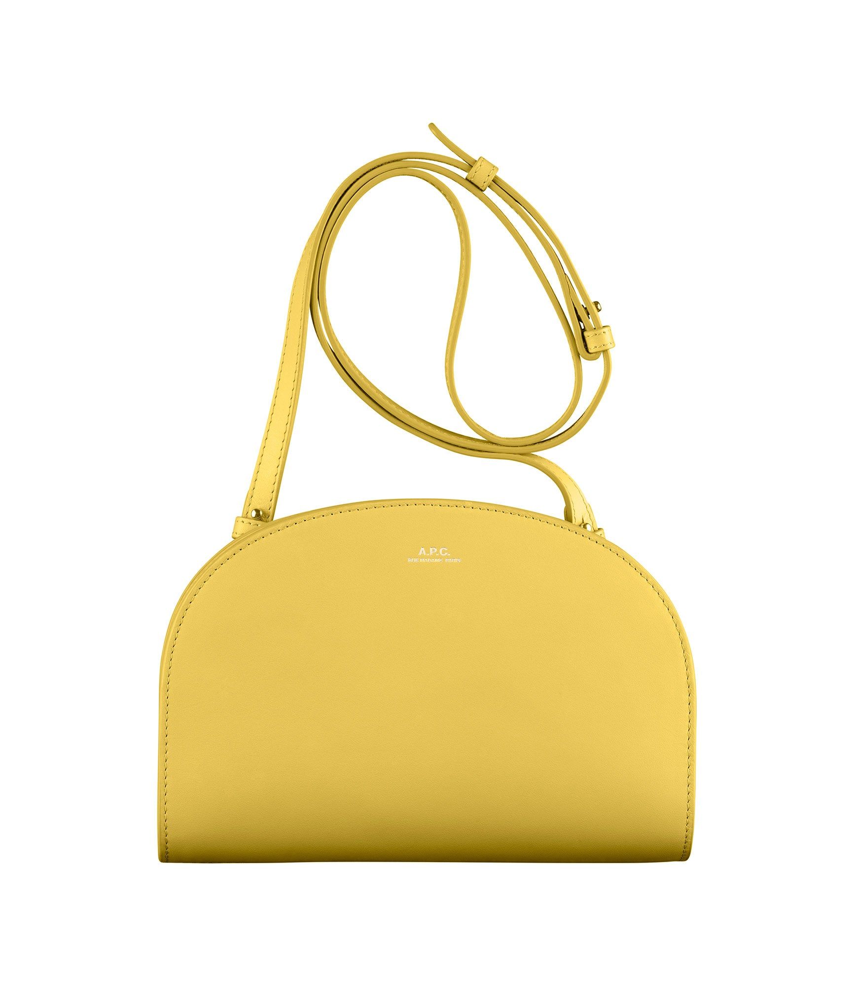 Demi-Lune clutch sold by A.P.C.