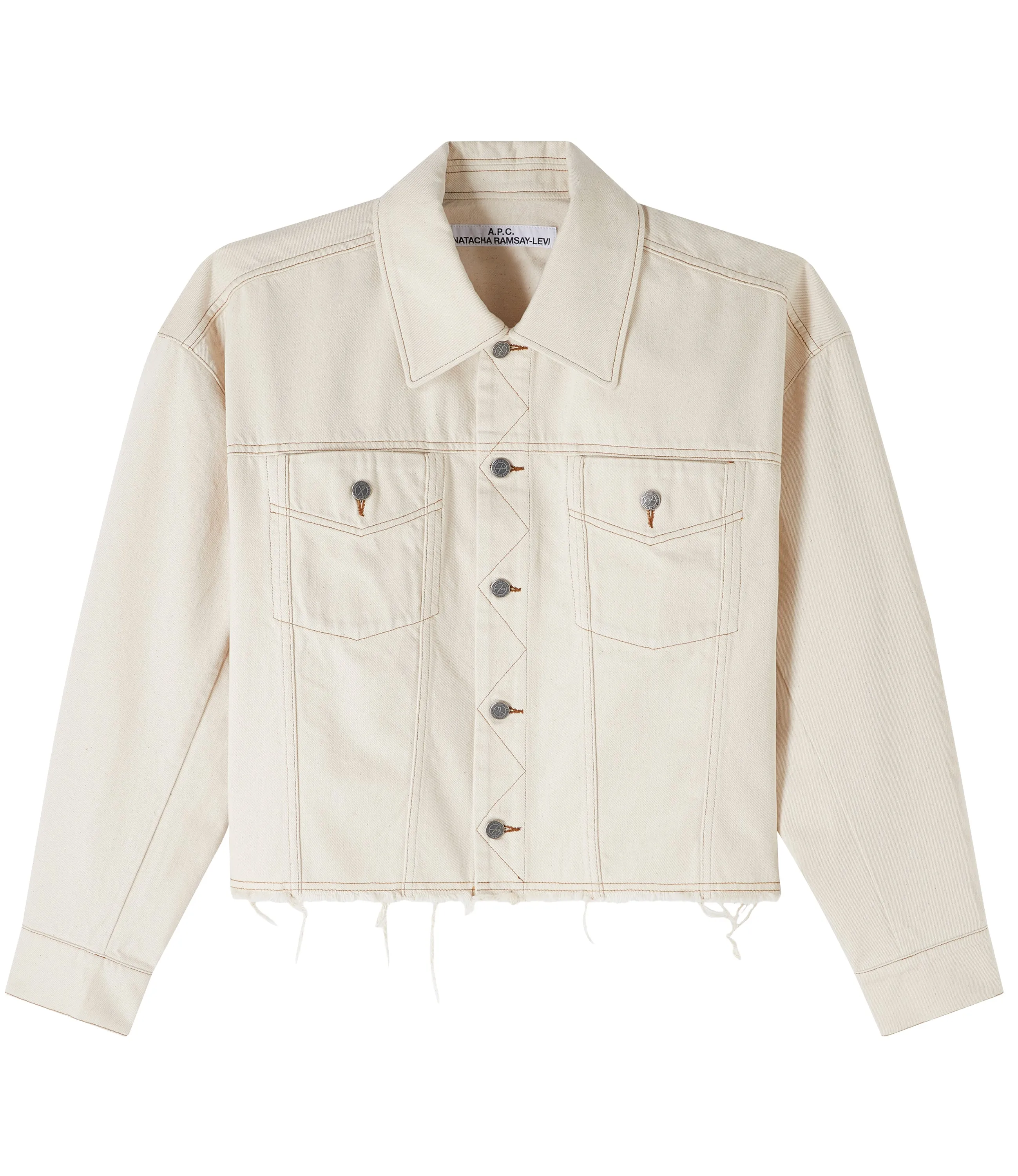 Grosieur denim jacket sold by A.P.C. product image thumbnail 2