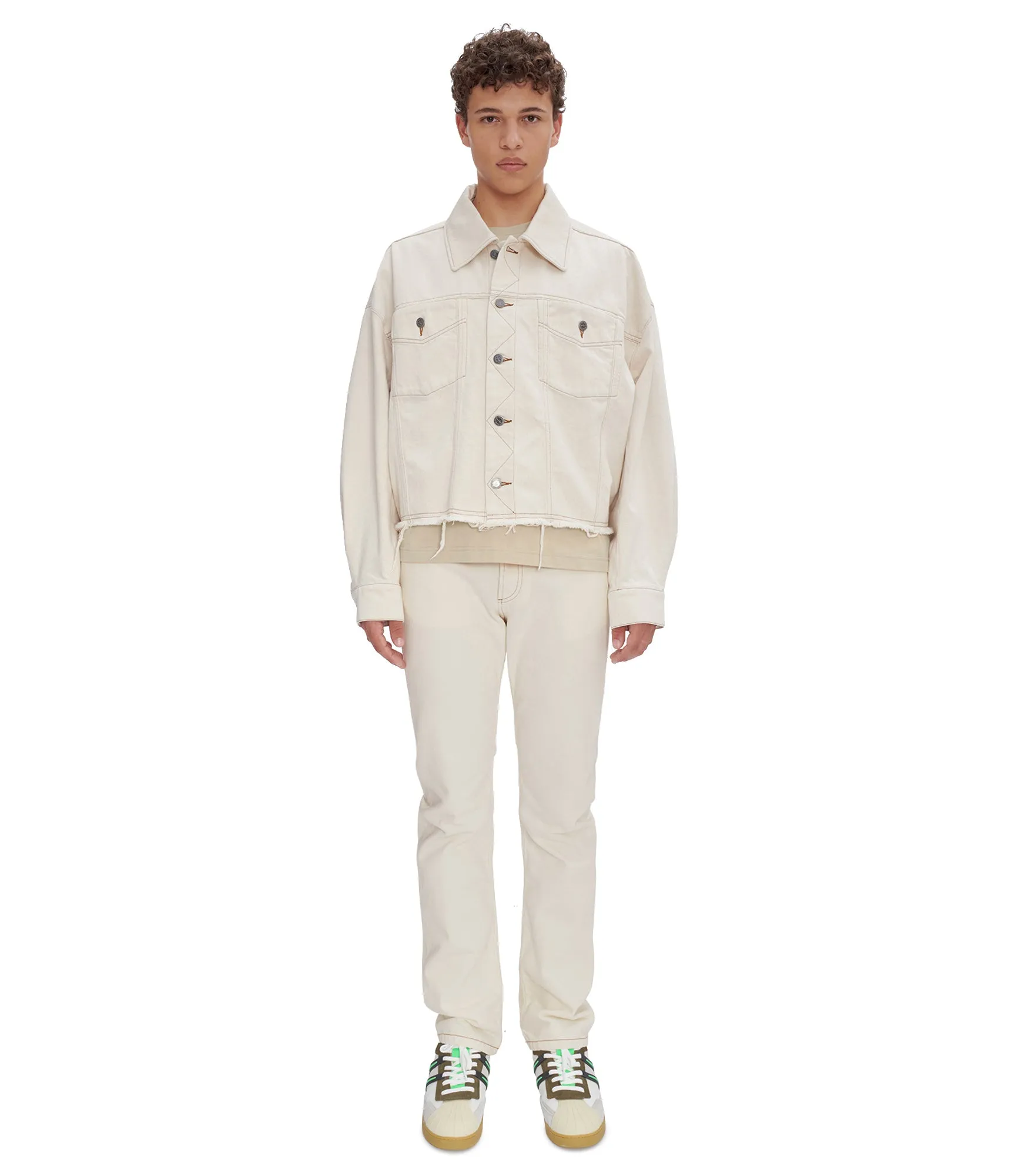 Grosieur denim jacket sold by A.P.C. product image thumbnail 4