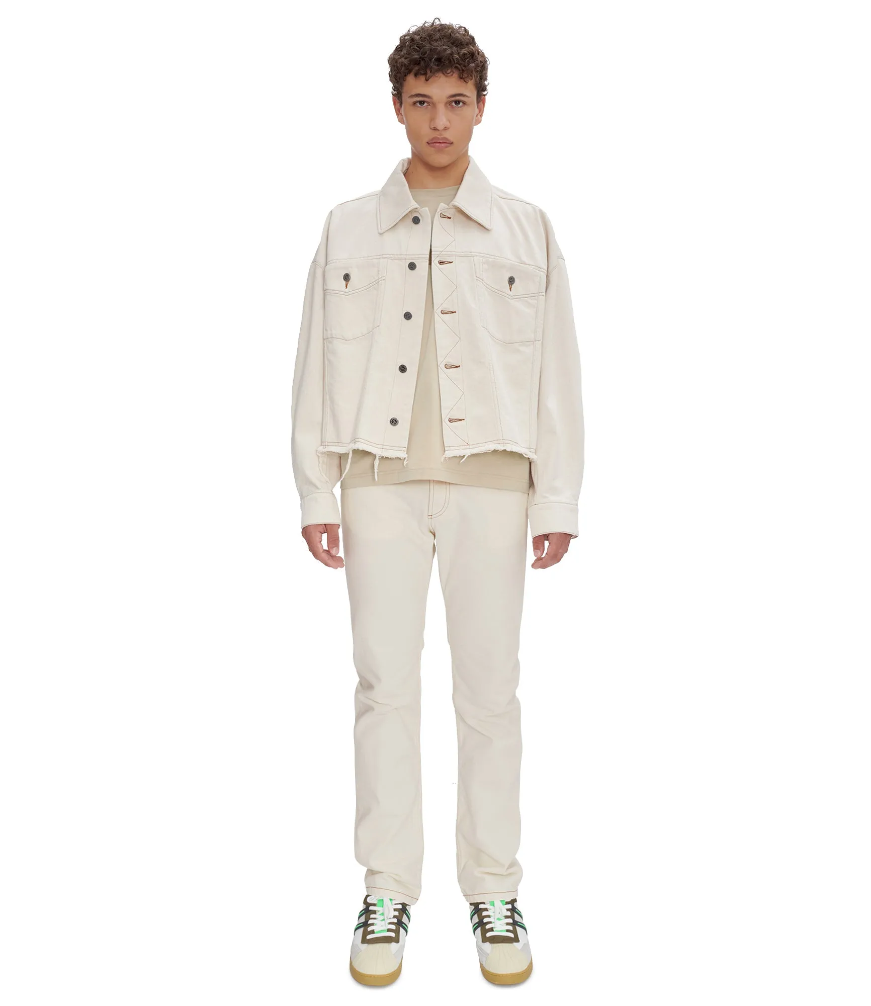 Grosieur denim jacket sold by A.P.C.