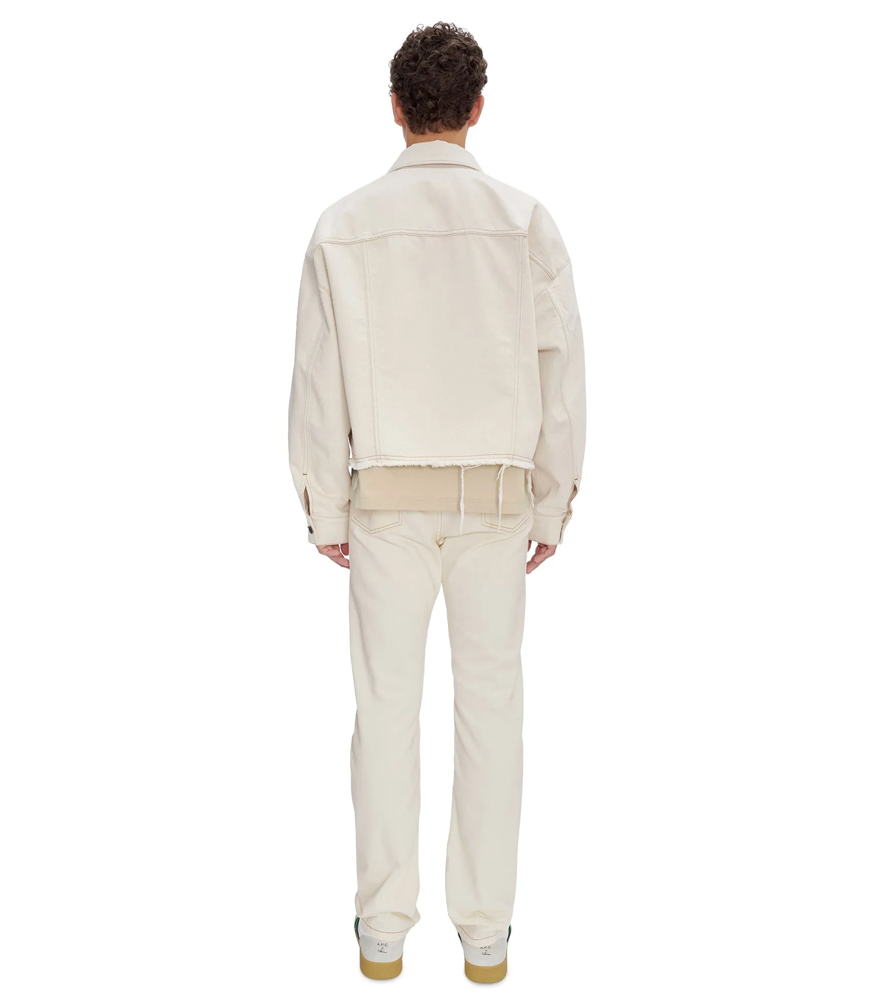 Grosieur denim jacket sold by A.P.C. product image thumbnail 3