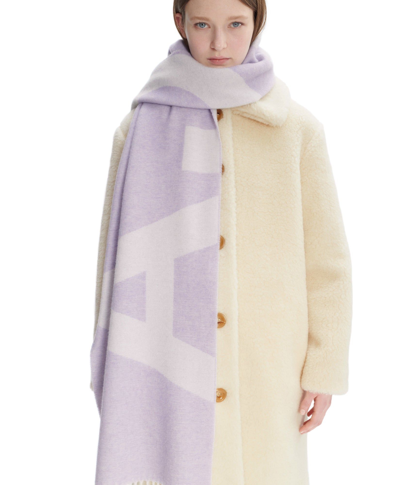 Malo scarf sold by A.P.C. product image thumbnail 5