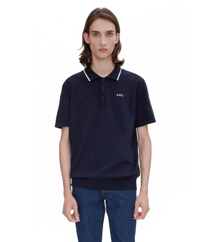Flynn polo shirt sold by A.P.C.