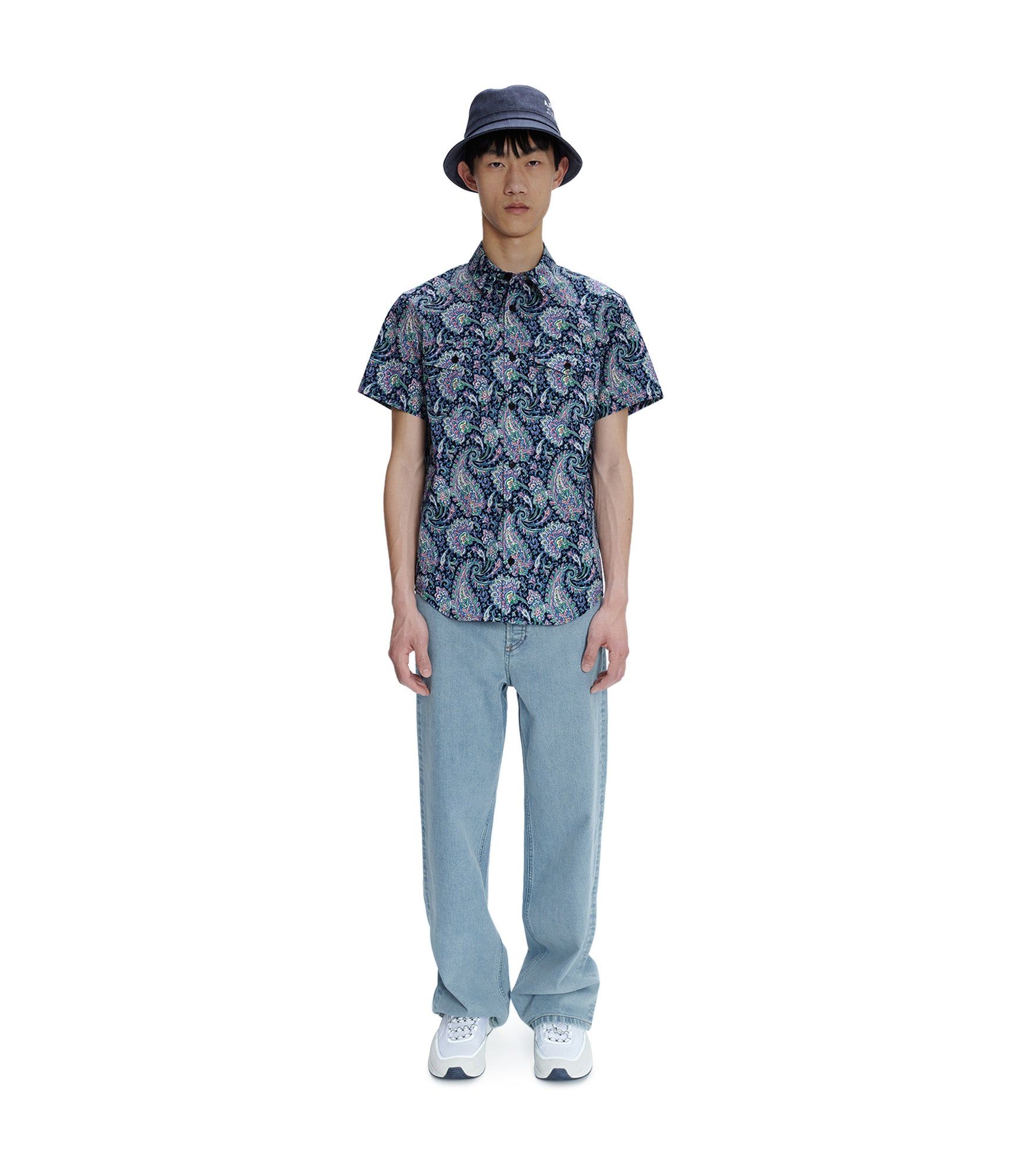 Jim short-sleeve shirt sold by A.P.C. product image thumbnail 2
