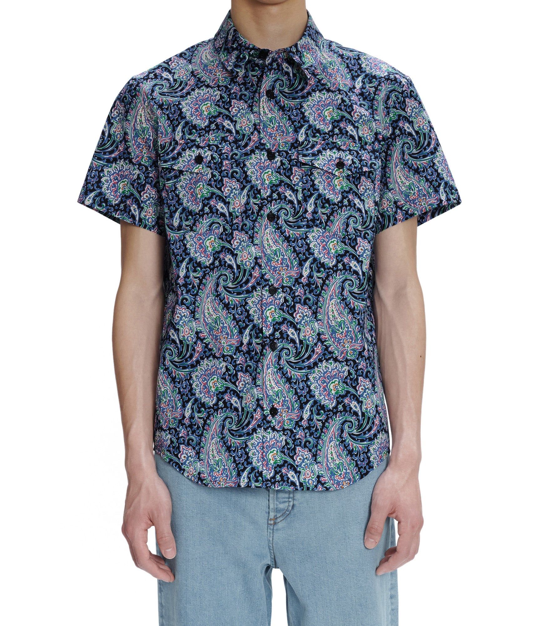 Jim short-sleeve shirt sold by A.P.C. product image thumbnail 4