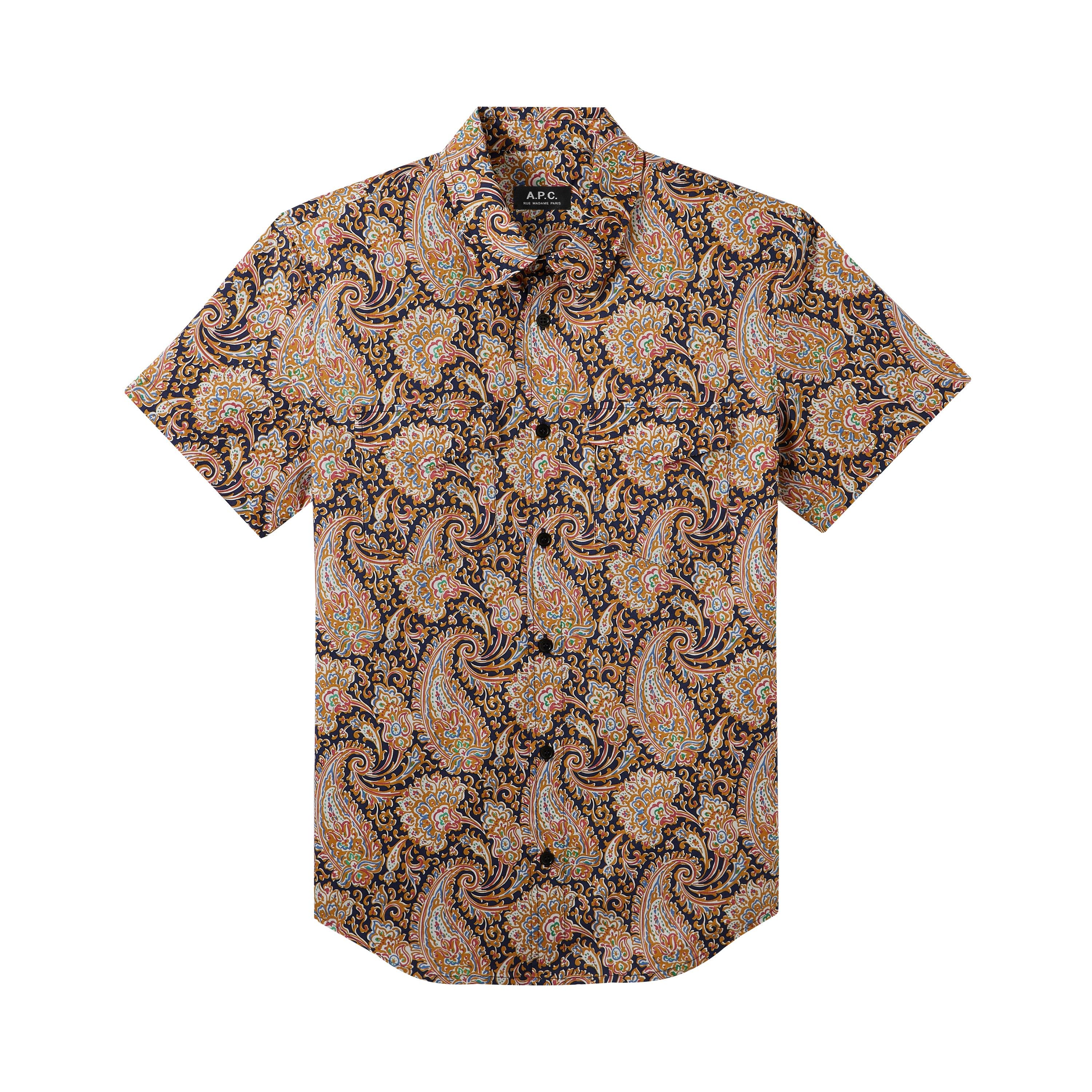 Jim short-sleeve shirt sold by A.P.C. product image thumbnail 5