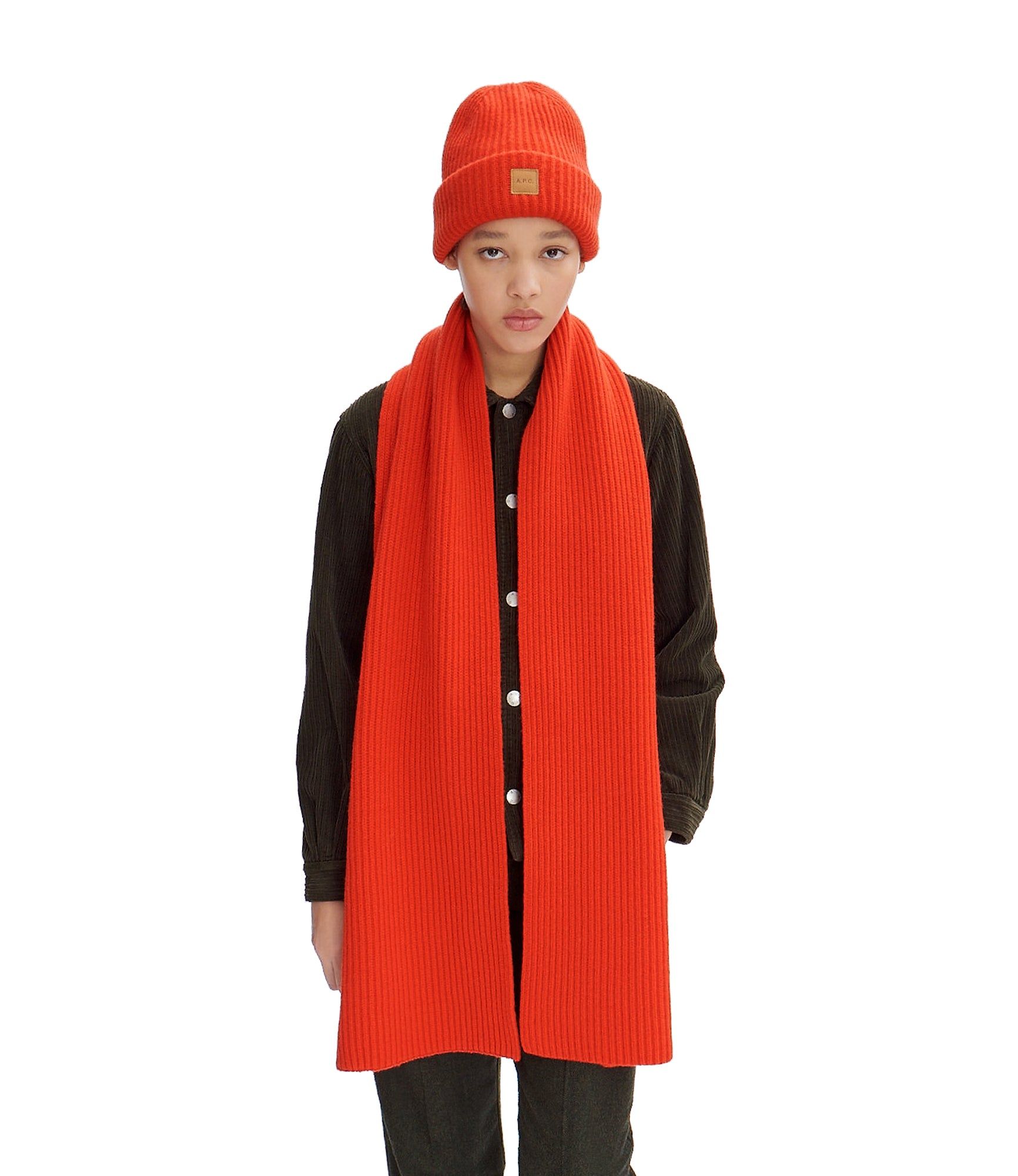 Camille scarf sold by A.P.C. product image thumbnail 5