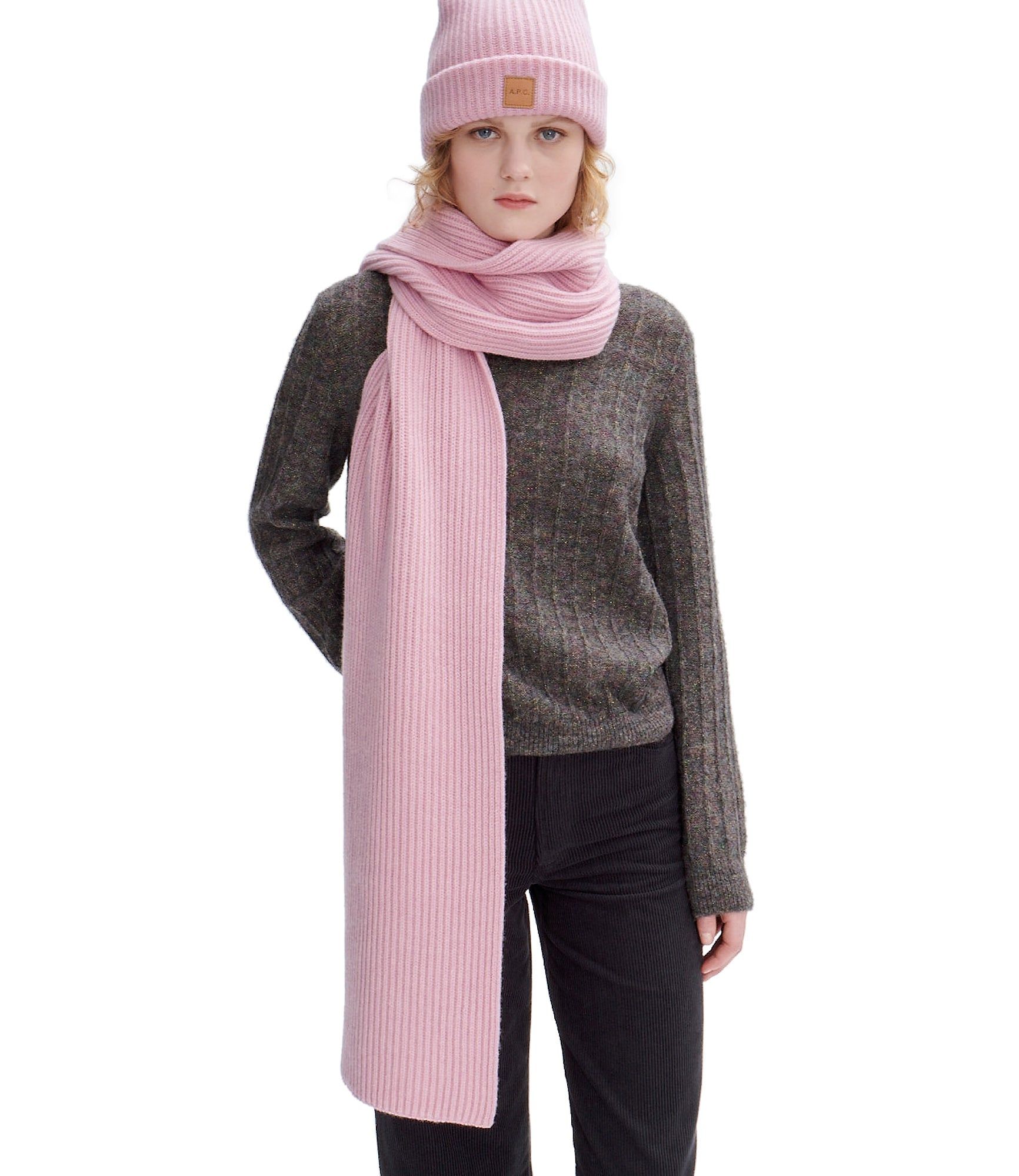 Camille scarf sold by A.P.C. product image thumbnail 2