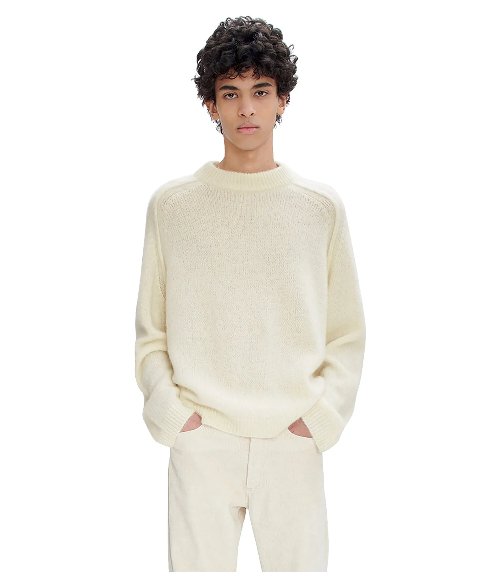 Tyler sweater sold by A.P.C.
