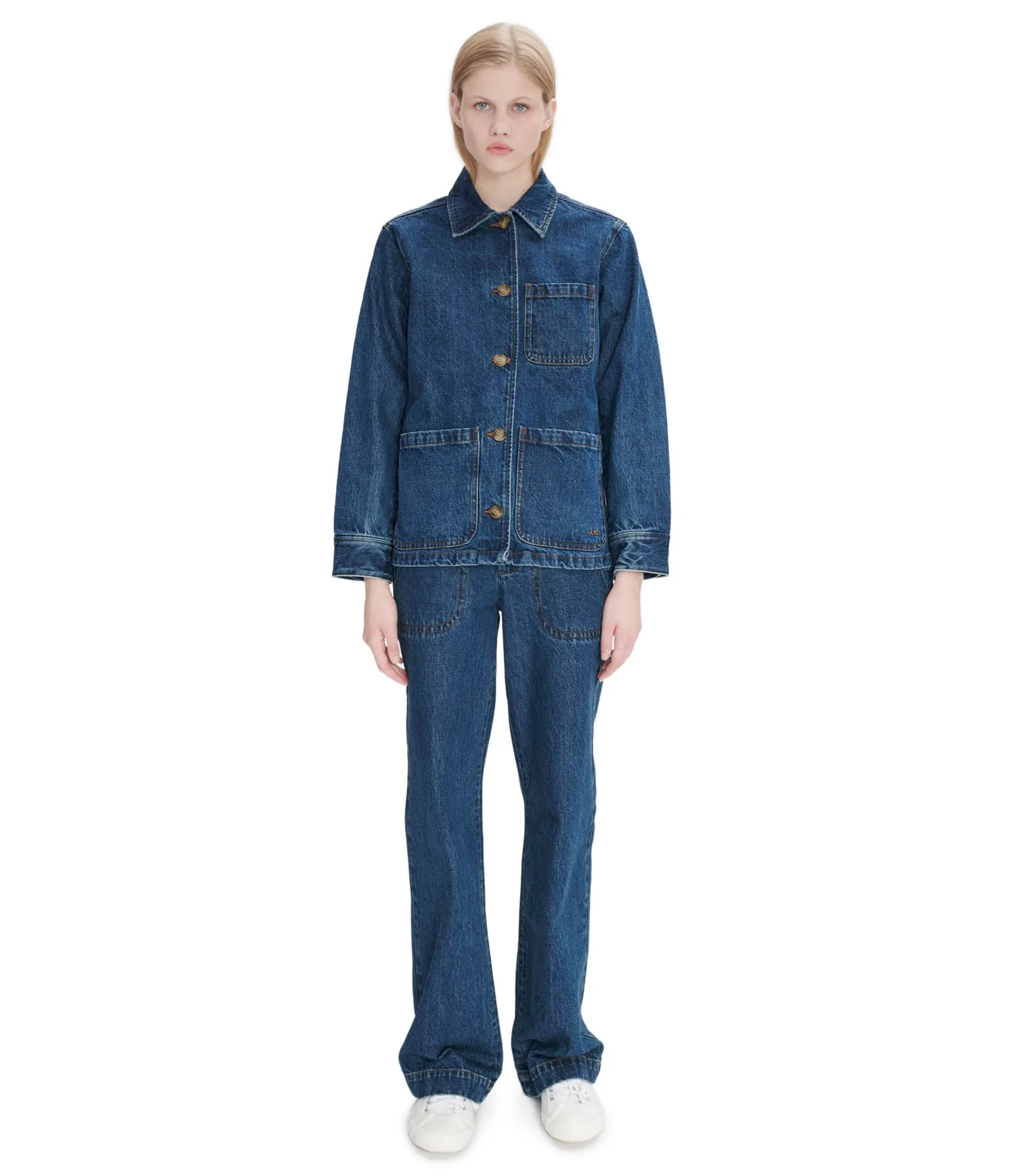 Silvana Logo jacket sold by A.P.C. product image thumbnail 5