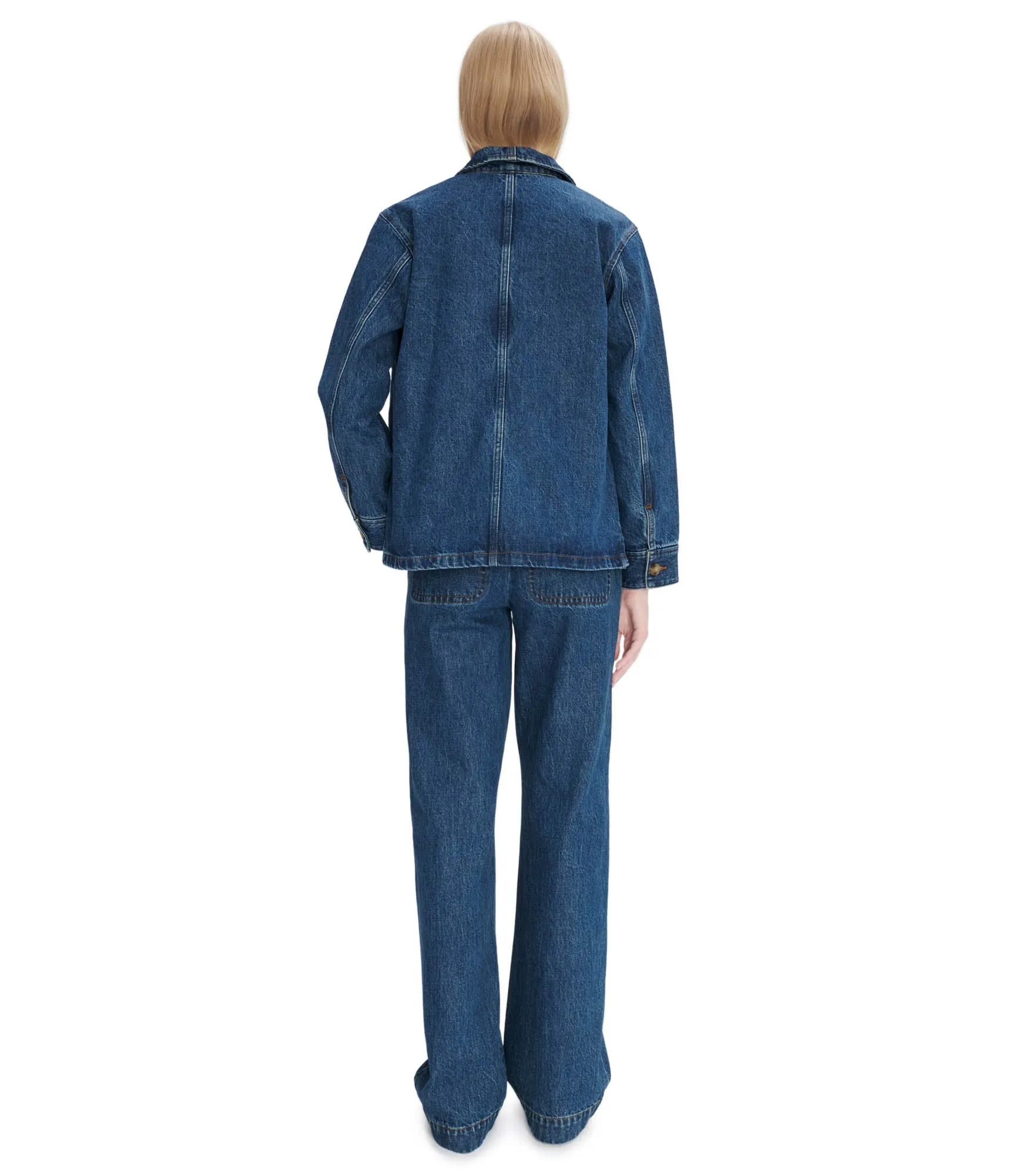 Silvana Logo jacket sold by A.P.C. product image thumbnail 4