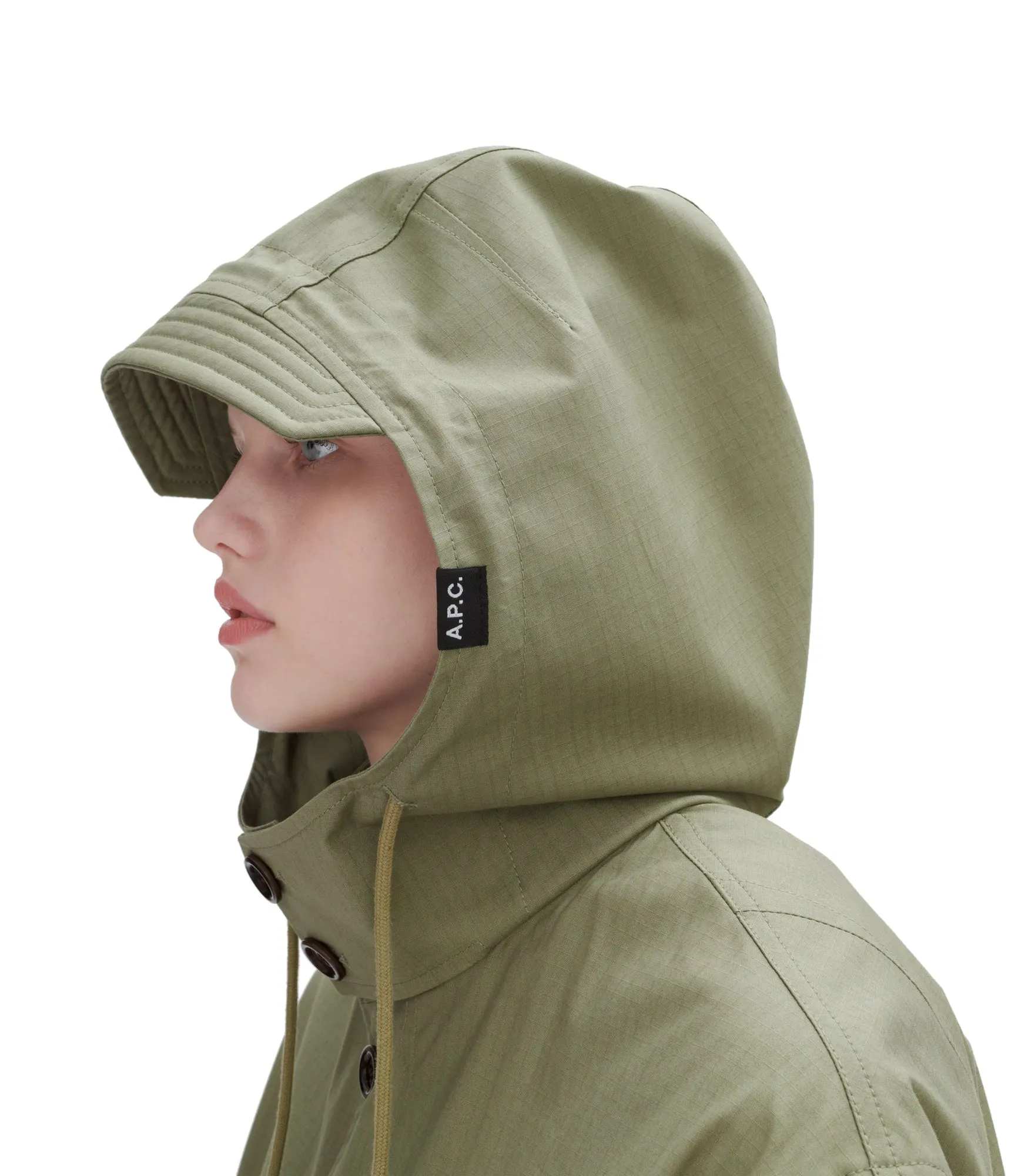 Austin parka (M) sold by A.P.C. product image thumbnail 5