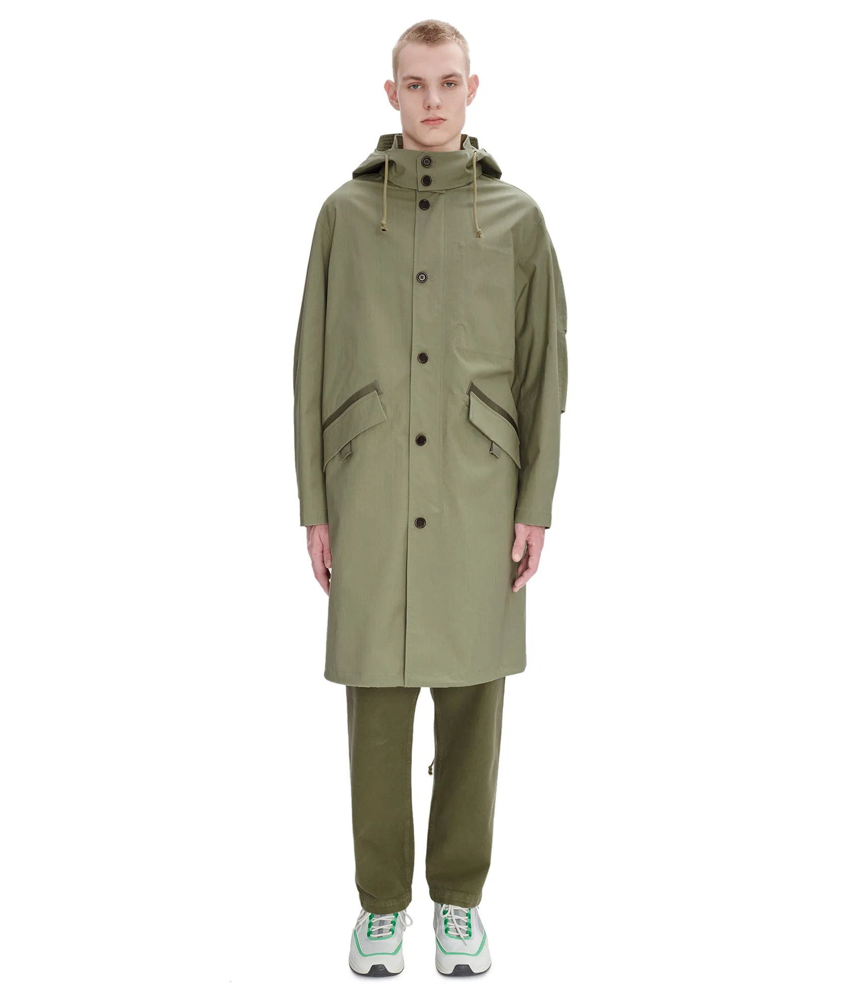 Austin parka (M) sold by A.P.C. product image thumbnail 4