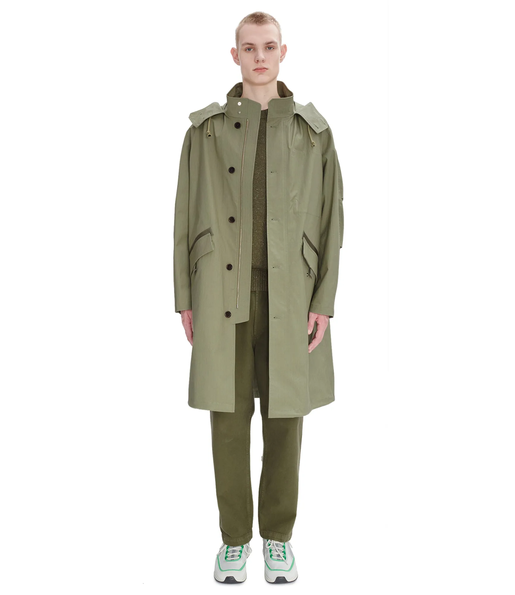 Austin parka (M) sold by A.P.C.
