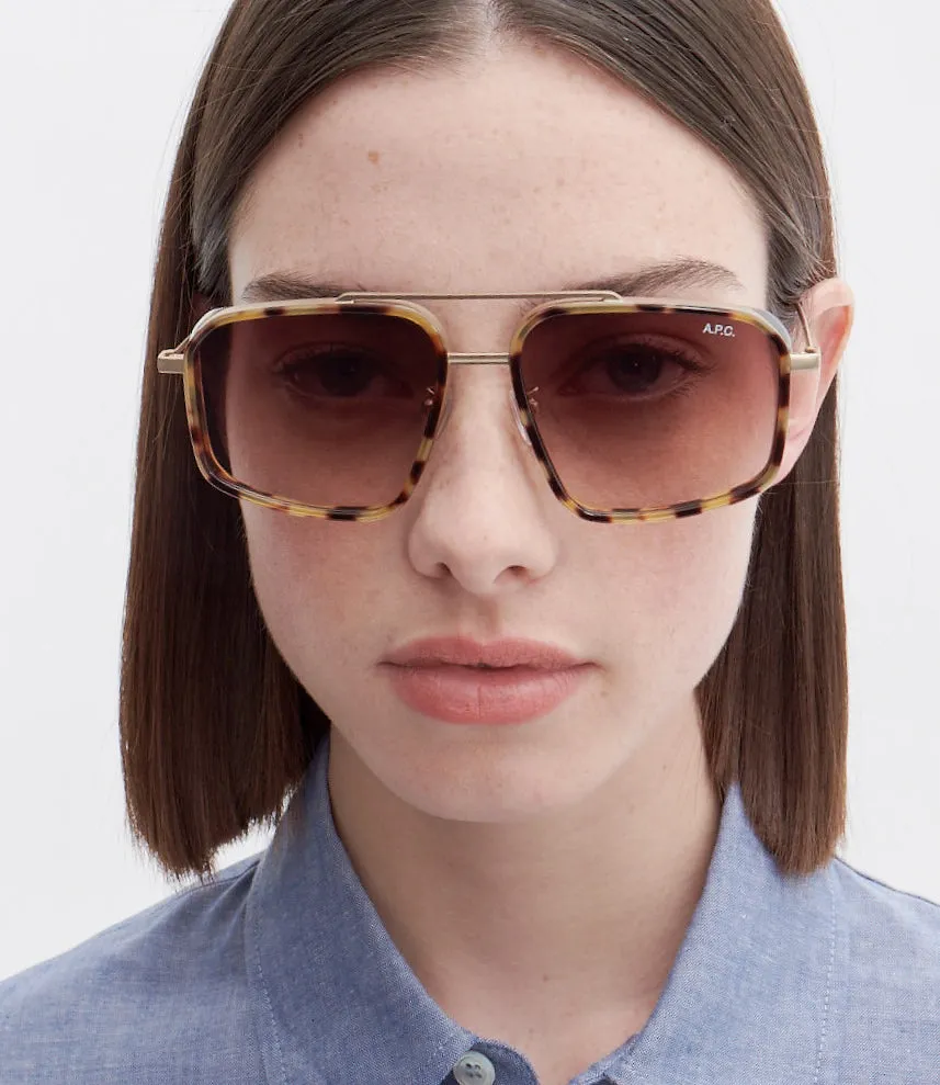 Moe sunglasses sold by A.P.C. product image thumbnail 2