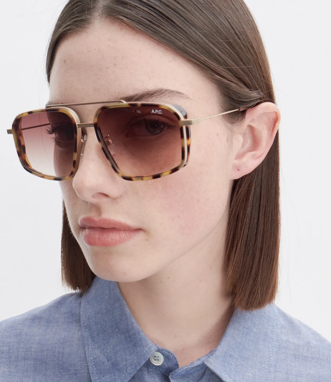 Moe sunglasses sold by A.P.C. product image thumbnail 3