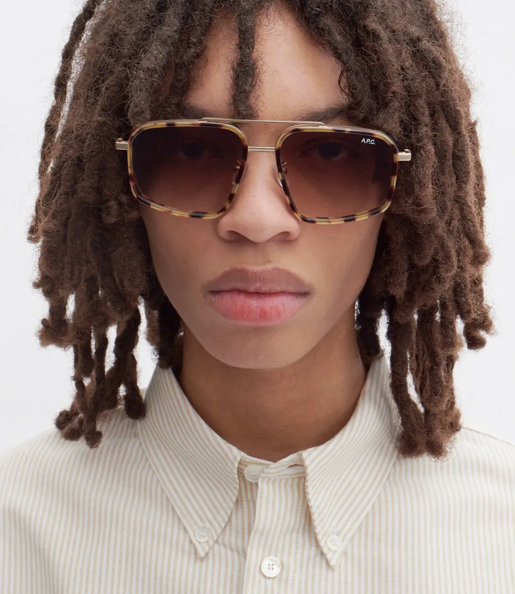 Moe sunglasses sold by A.P.C. product image thumbnail 4