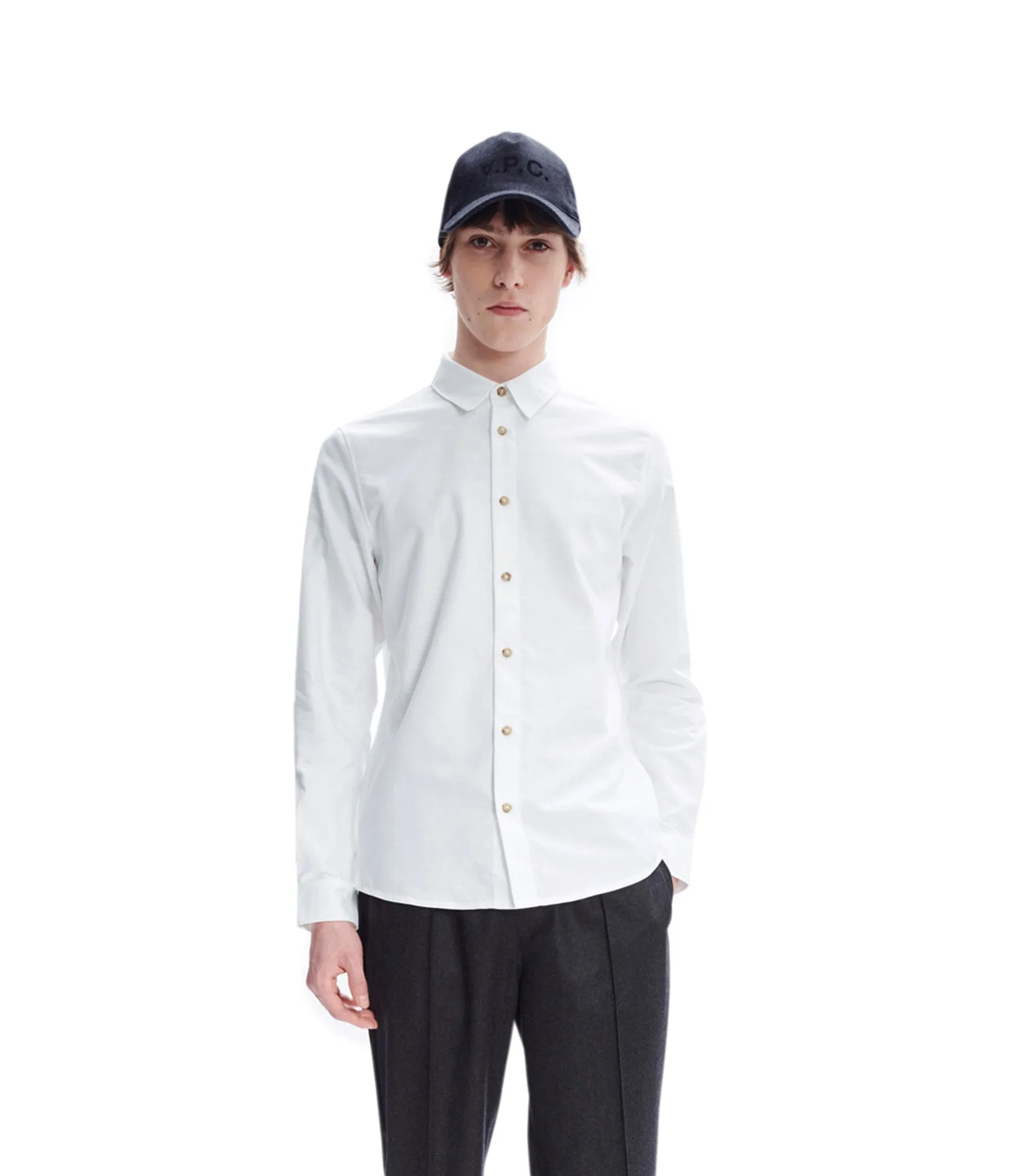 Greg shirt sold by A.P.C.