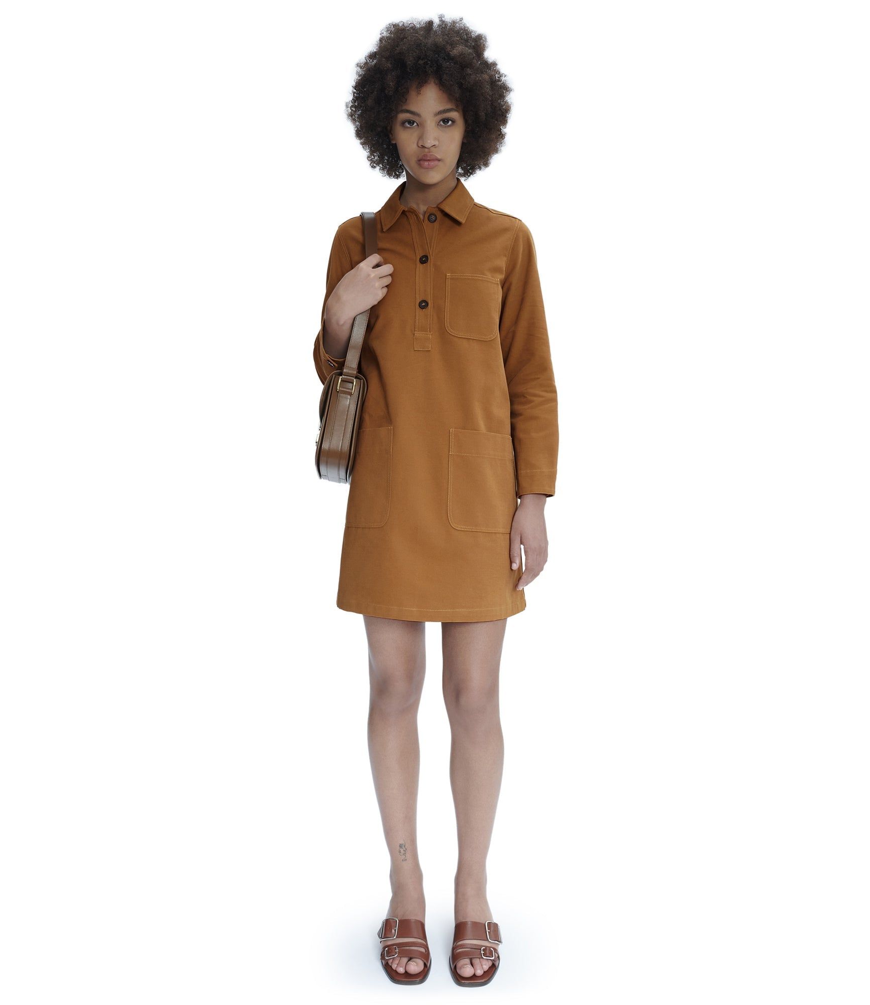Aurelia dress sold by A.P.C. product image thumbnail 2