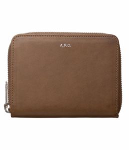 Portefeuille Compact Cuir sold by A.P.C.