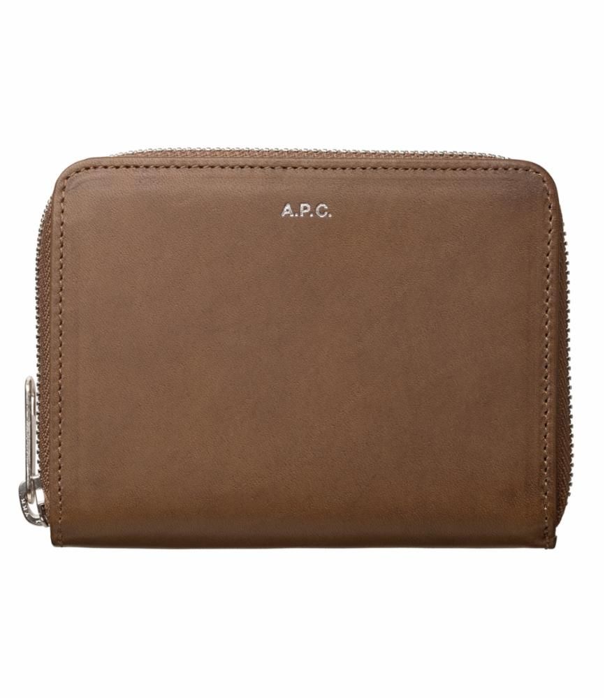 Portefeuille Compact Cuir sold by A.P.C.