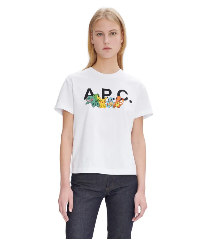 Pokémon The Crew T-shirt sold by A.P.C.