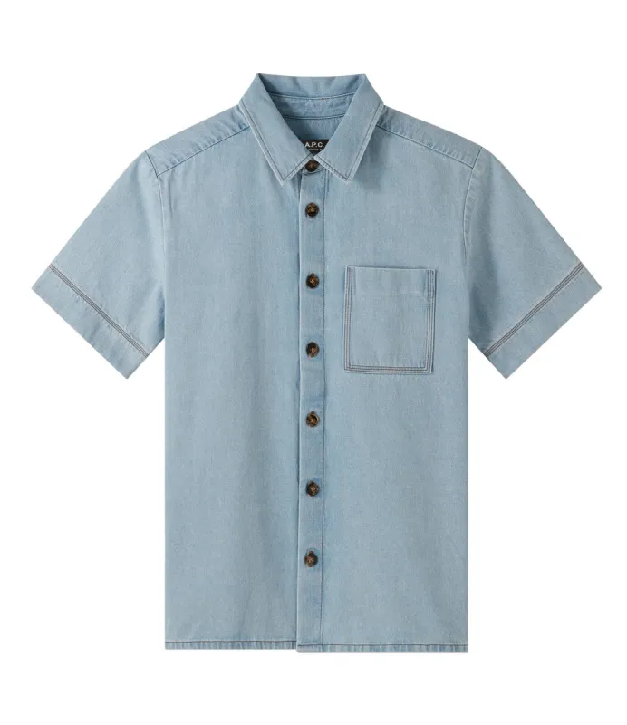 Gil short-sleeve shirt sold by A.P.C.