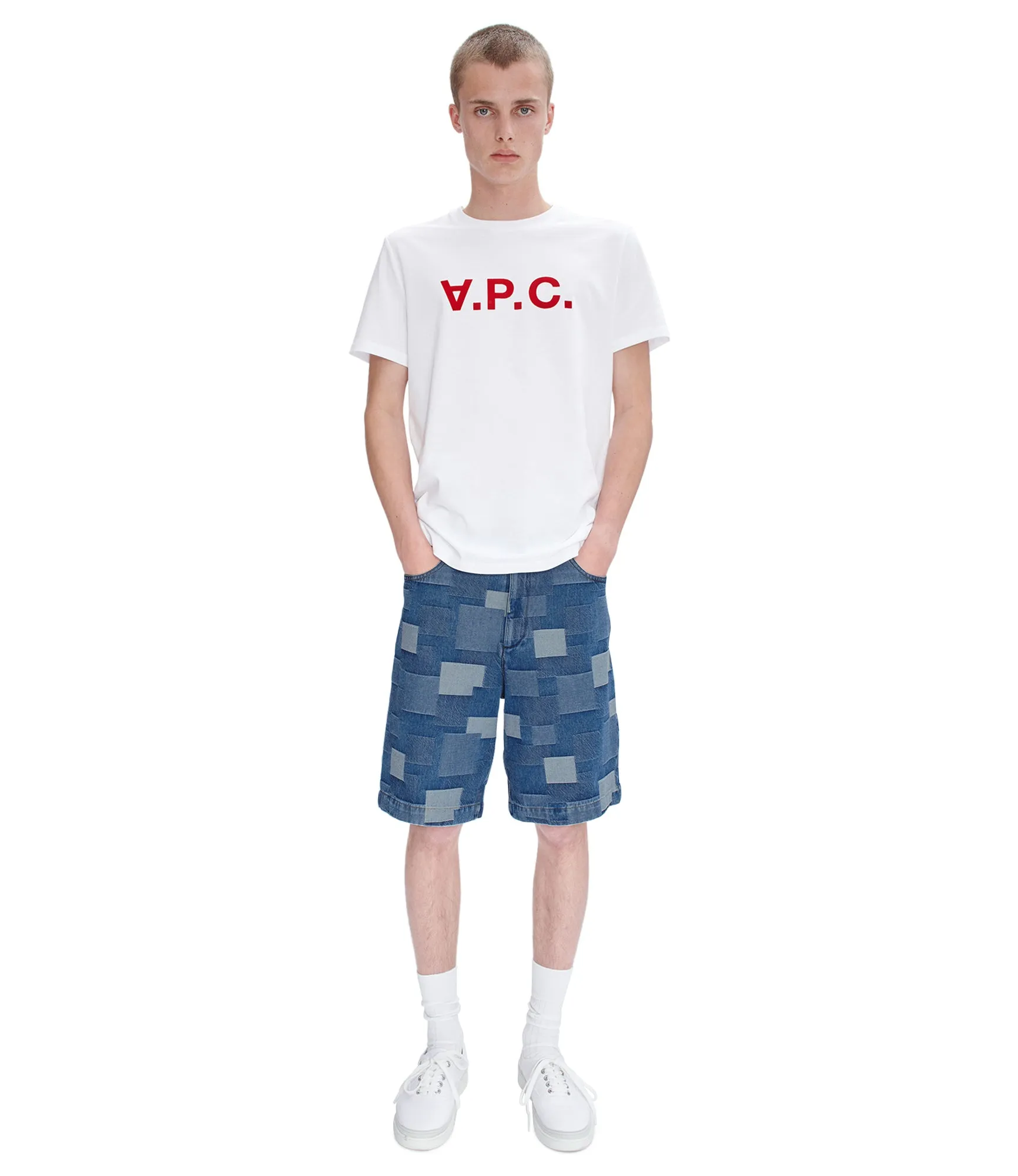 Helio shorts sold by A.P.C.