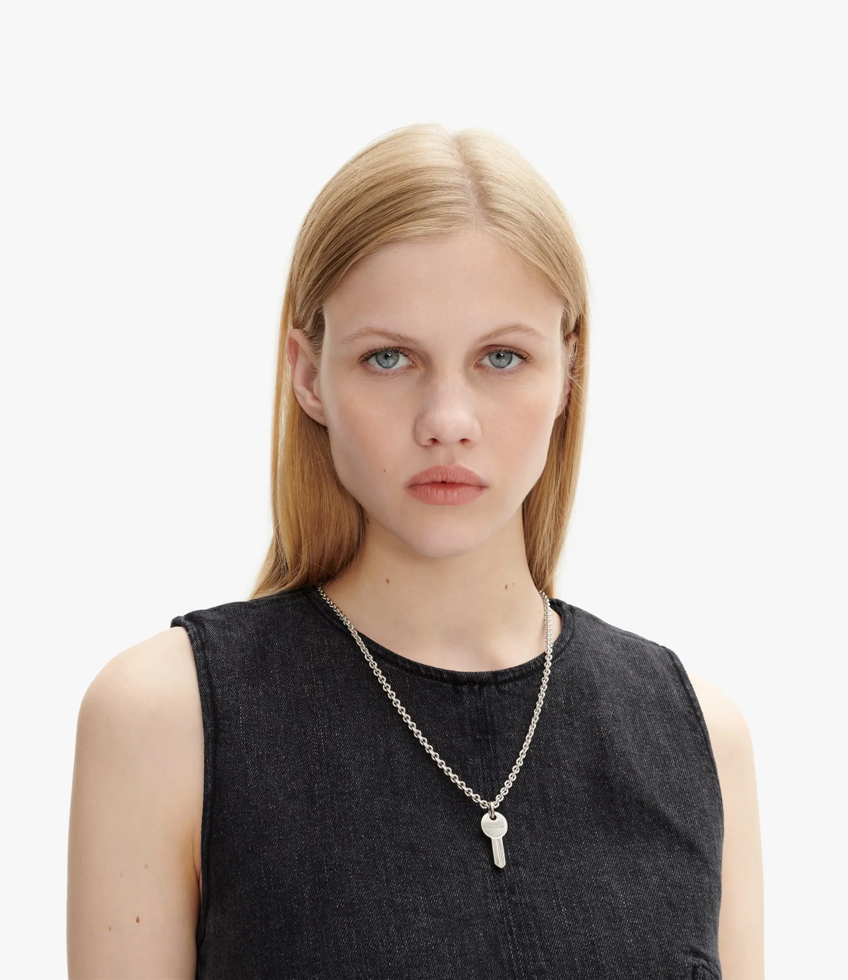Clef necklace sold by A.P.C. product image thumbnail 2