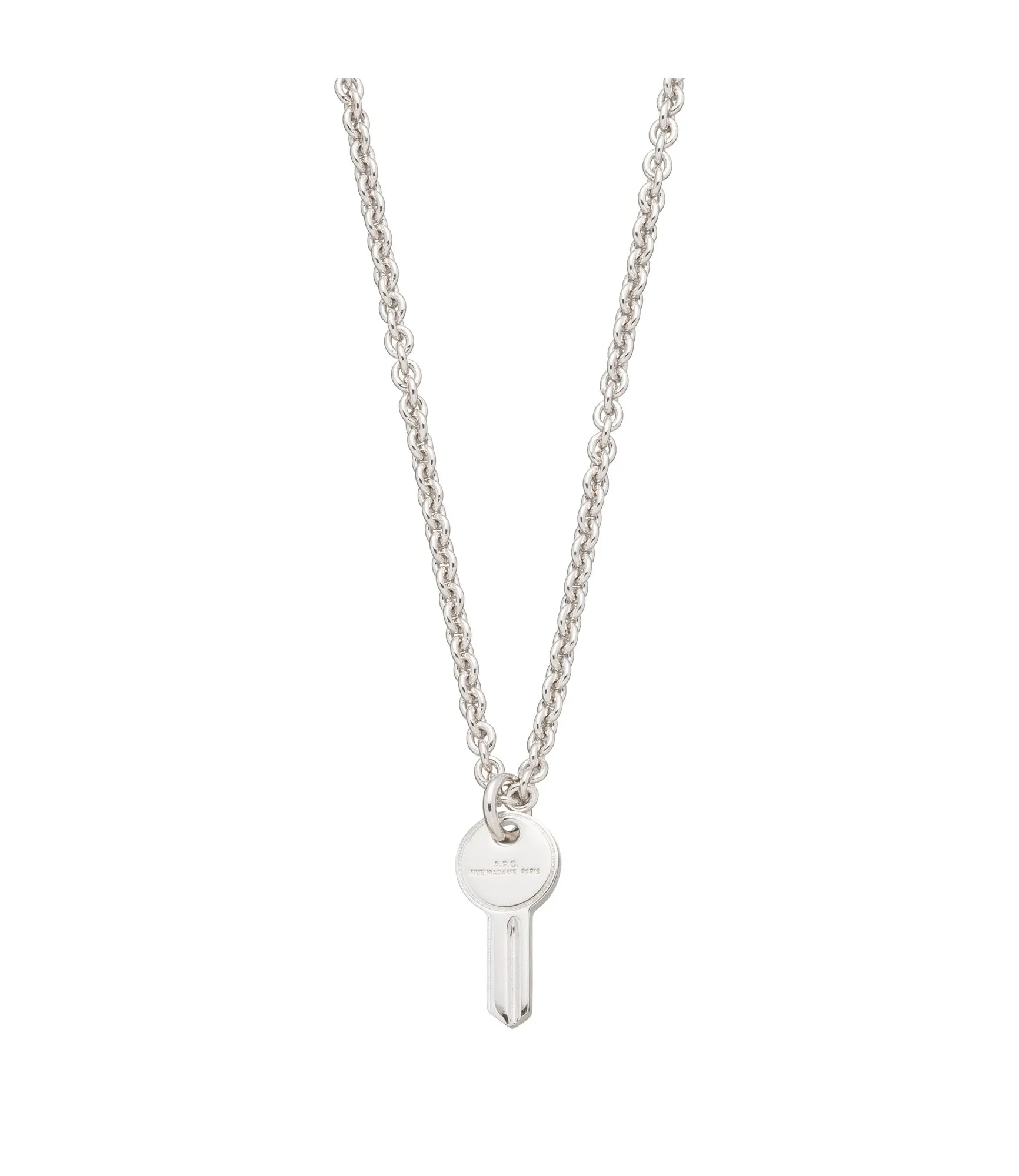 Clef necklace sold by A.P.C. product image thumbnail 3