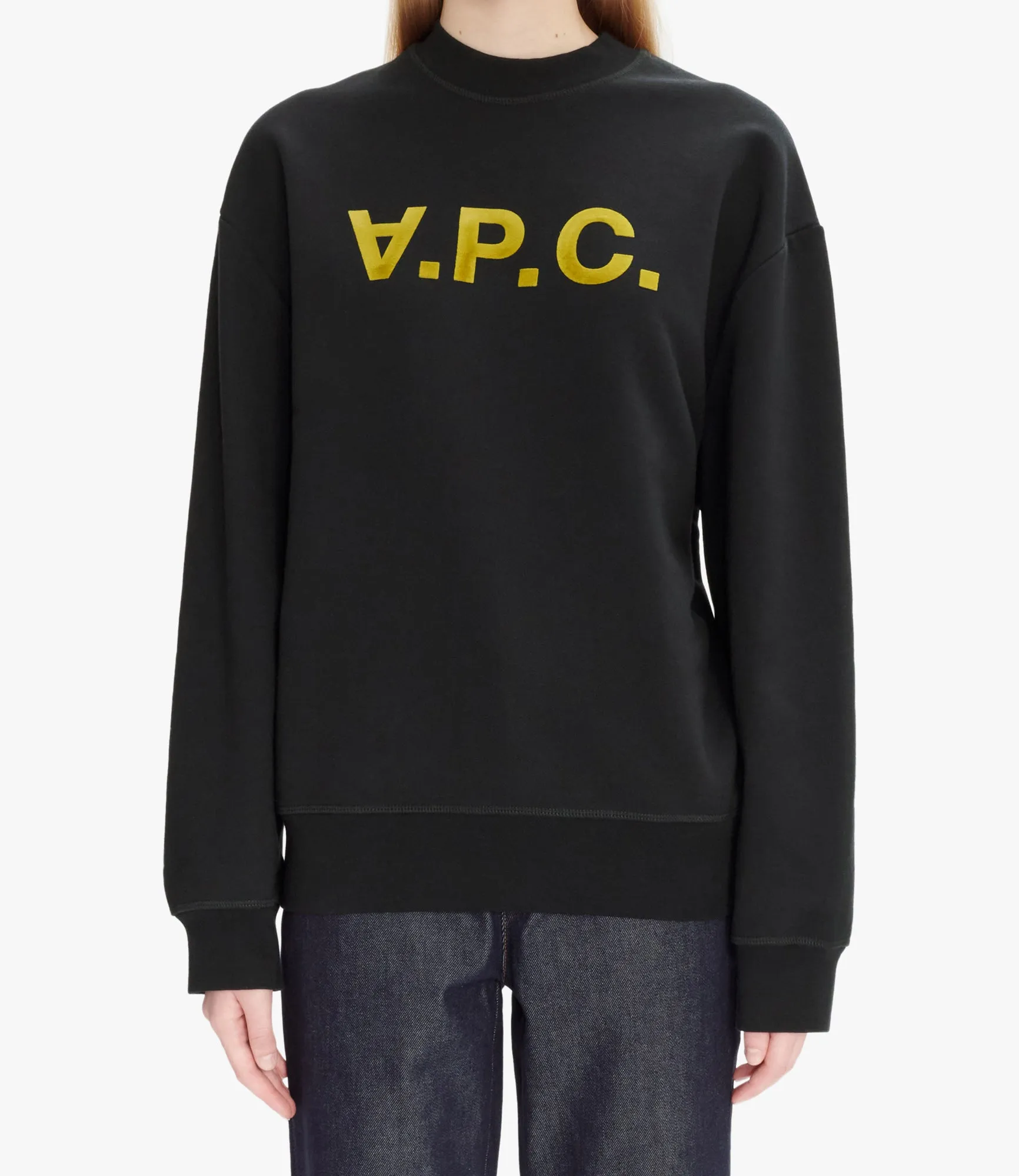 Oversize Grand VPC sweatshirt (W) sold by A.P.C. product image thumbnail 4
