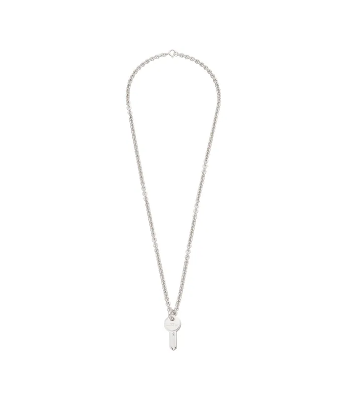 Clef necklace made by A.P.C.