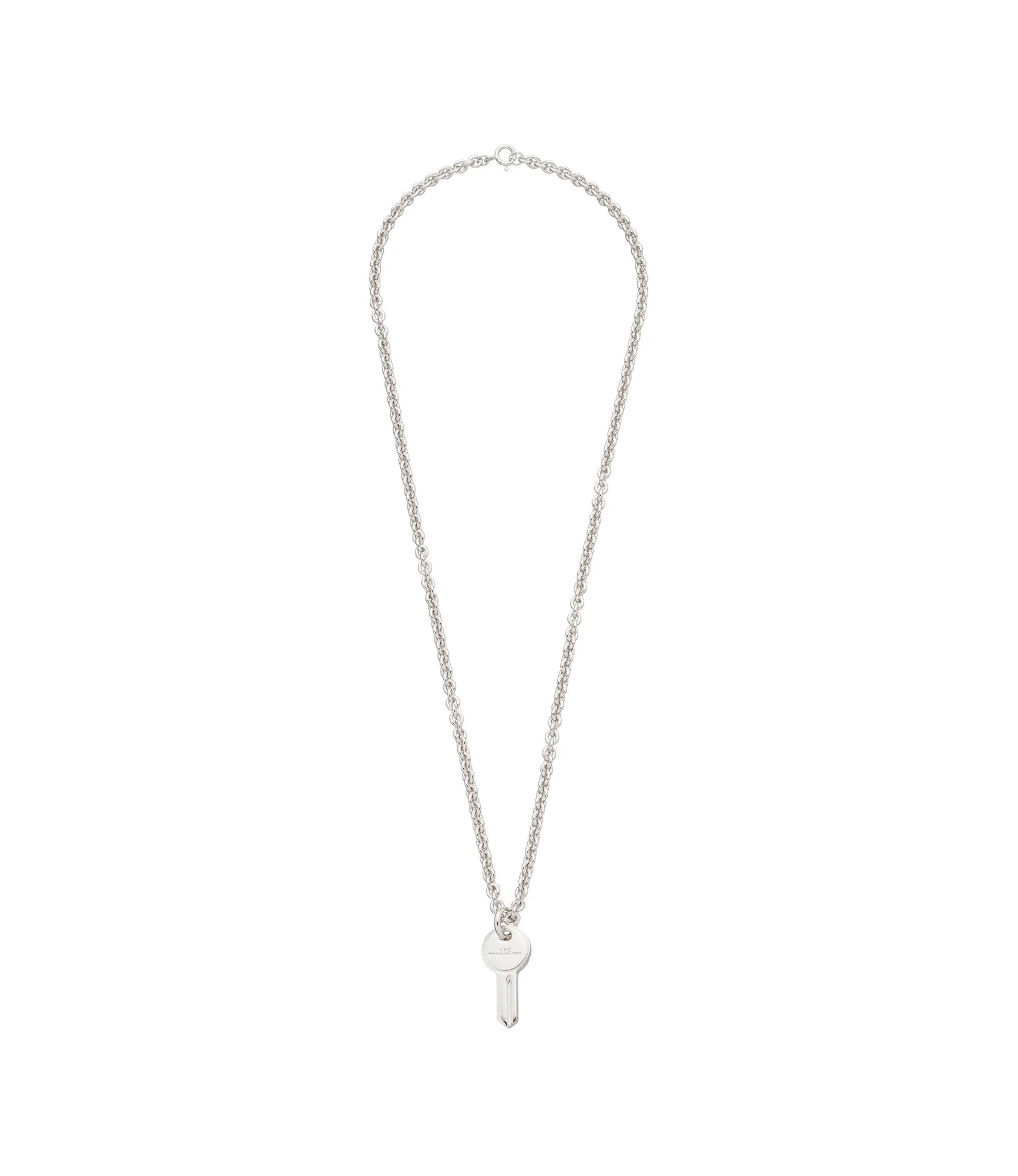 Clef necklace sold by A.P.C.