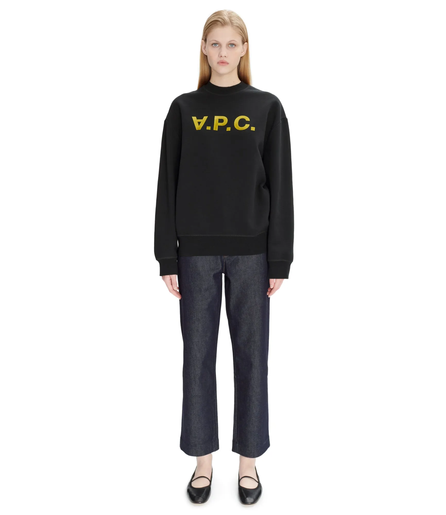 Oversize Grand VPC sweatshirt (W) sold by A.P.C.