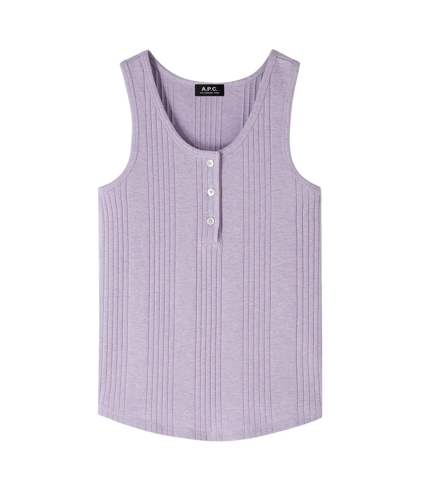 Amber tank top sold by A.P.C. product image thumbnail 2