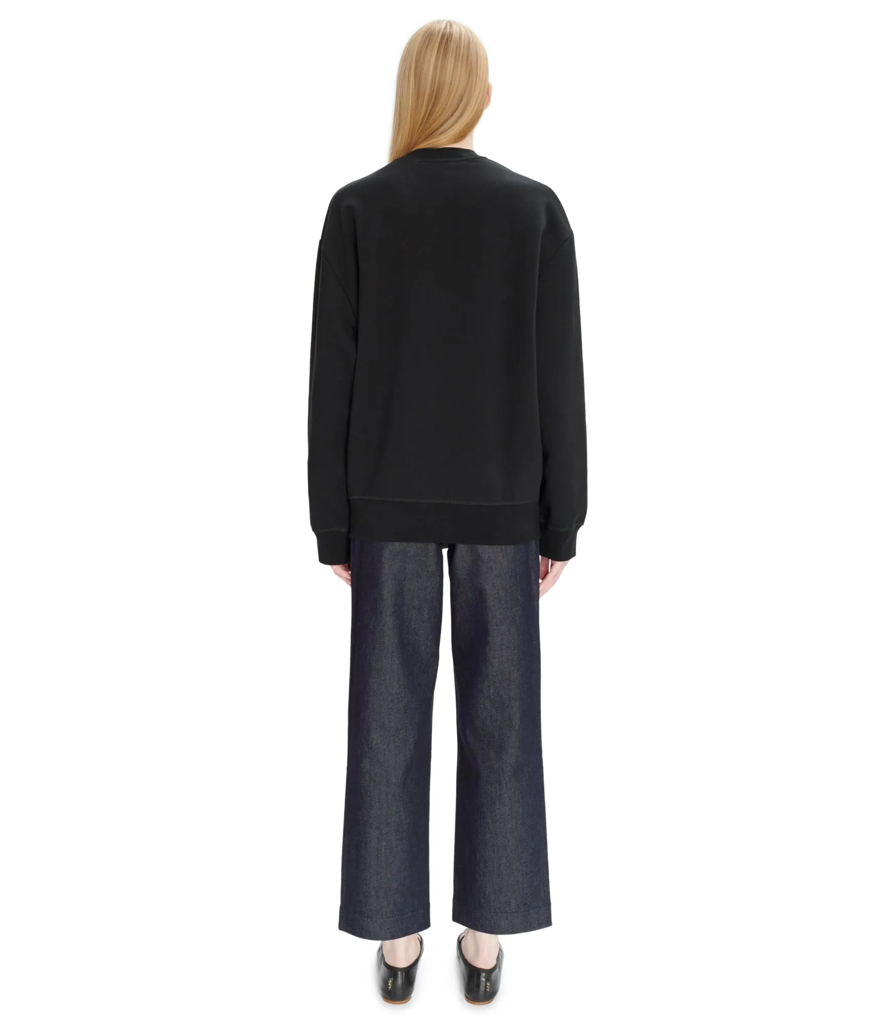 Oversize Grand VPC sweatshirt (W) sold by A.P.C. product image thumbnail 3