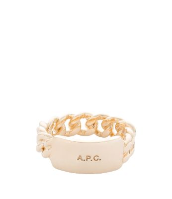 Darwin ring sold by A.P.C.