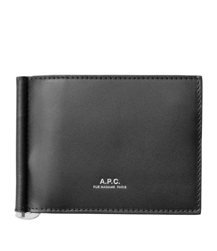 London money clip wallet sold by A.P.C.