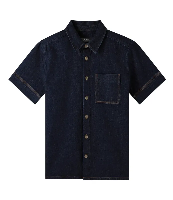 Gil short-sleeve shirt sold by A.P.C.